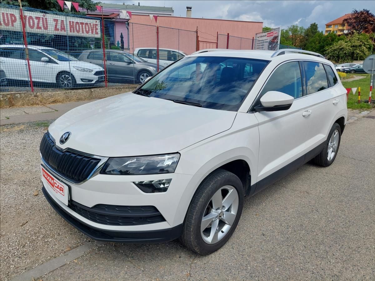 Škoda Karoq, 1,6 TDi