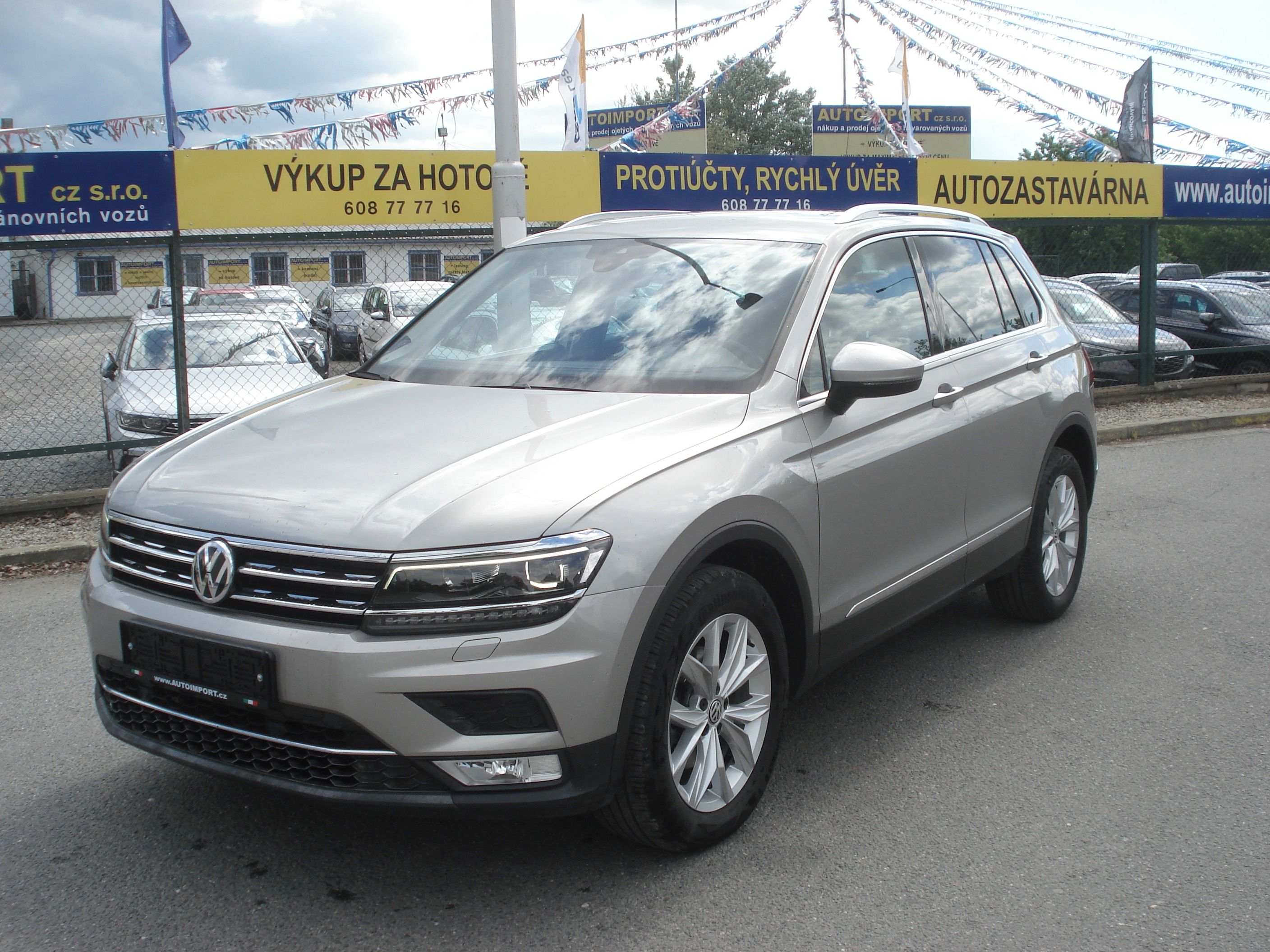 Volkswagen Tiguan, 2.0 TDi DSG 4x4 HIGHLINE