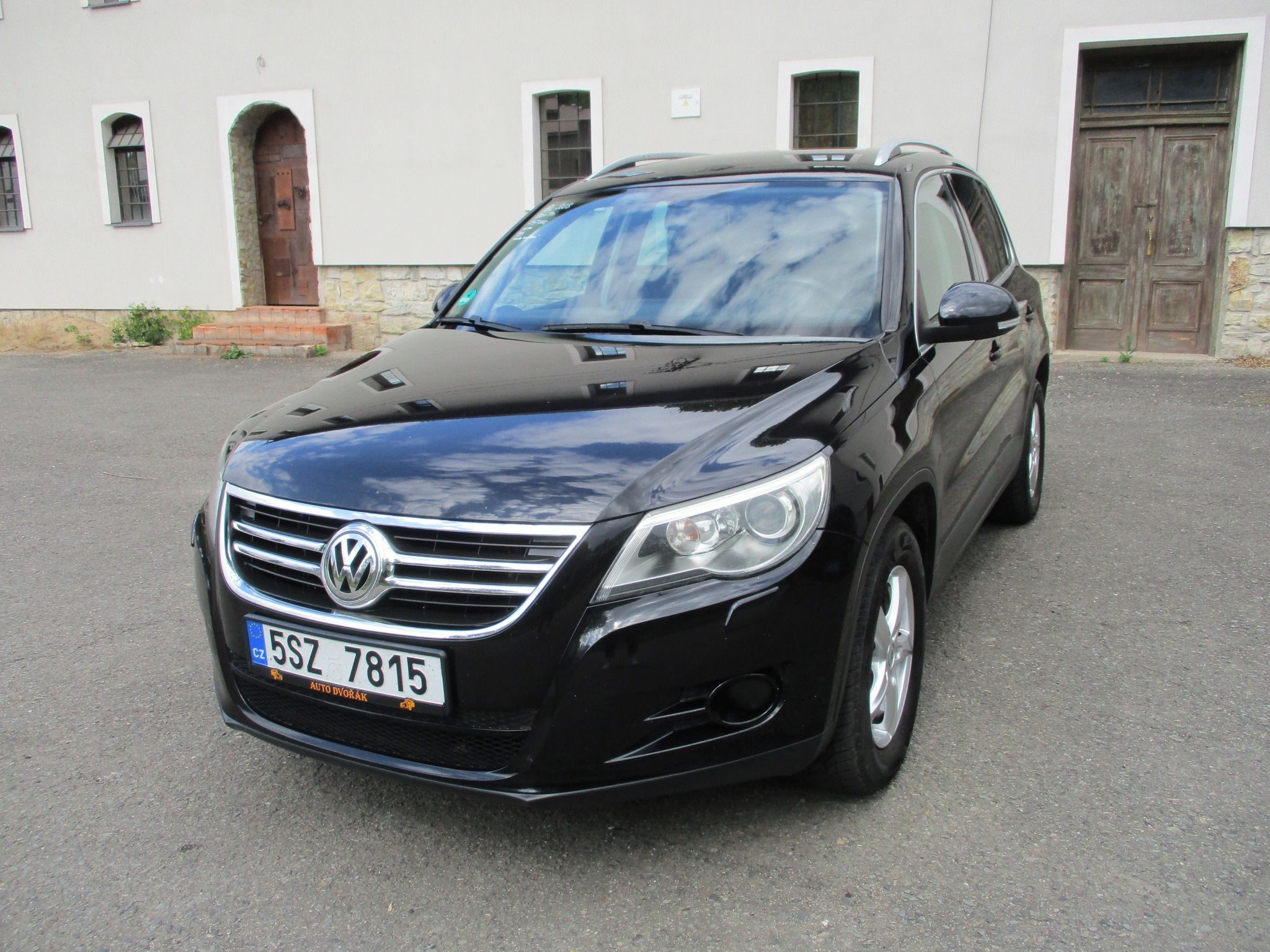 Volkswagen Tiguan, 2.0 TDi - tažné zařízení, 4x4