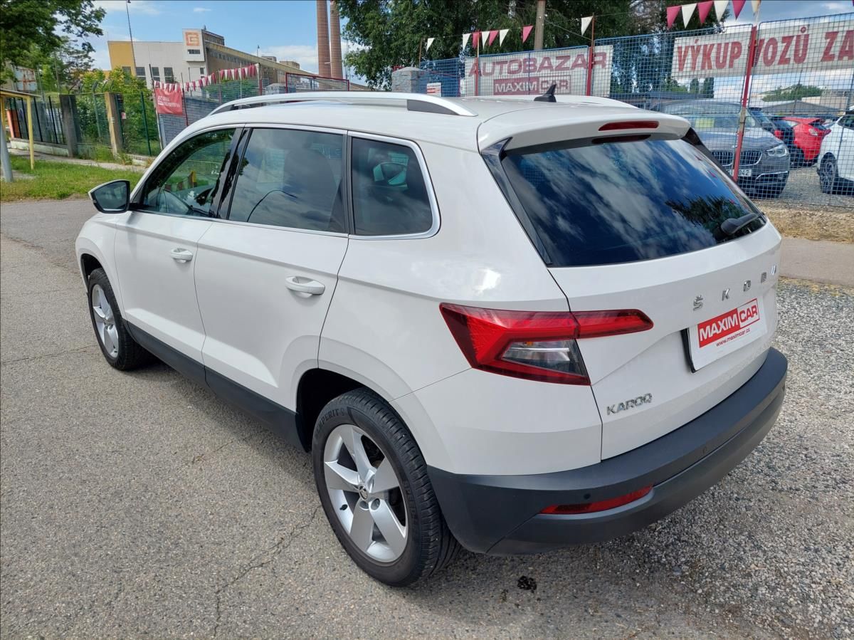 Škoda Karoq, 1,6 TDi - fotka 6
