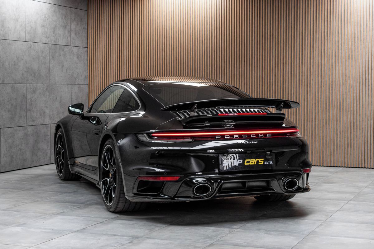 Porsche 911, 992 TURBO*CERAMIC*APPR*PPF*ČR* - fotka 4