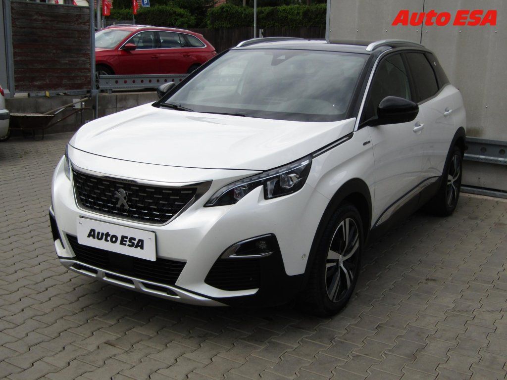 Peugeot 3008, 2.0,2.maj,ČR,AT,autoAC - fotka 3
