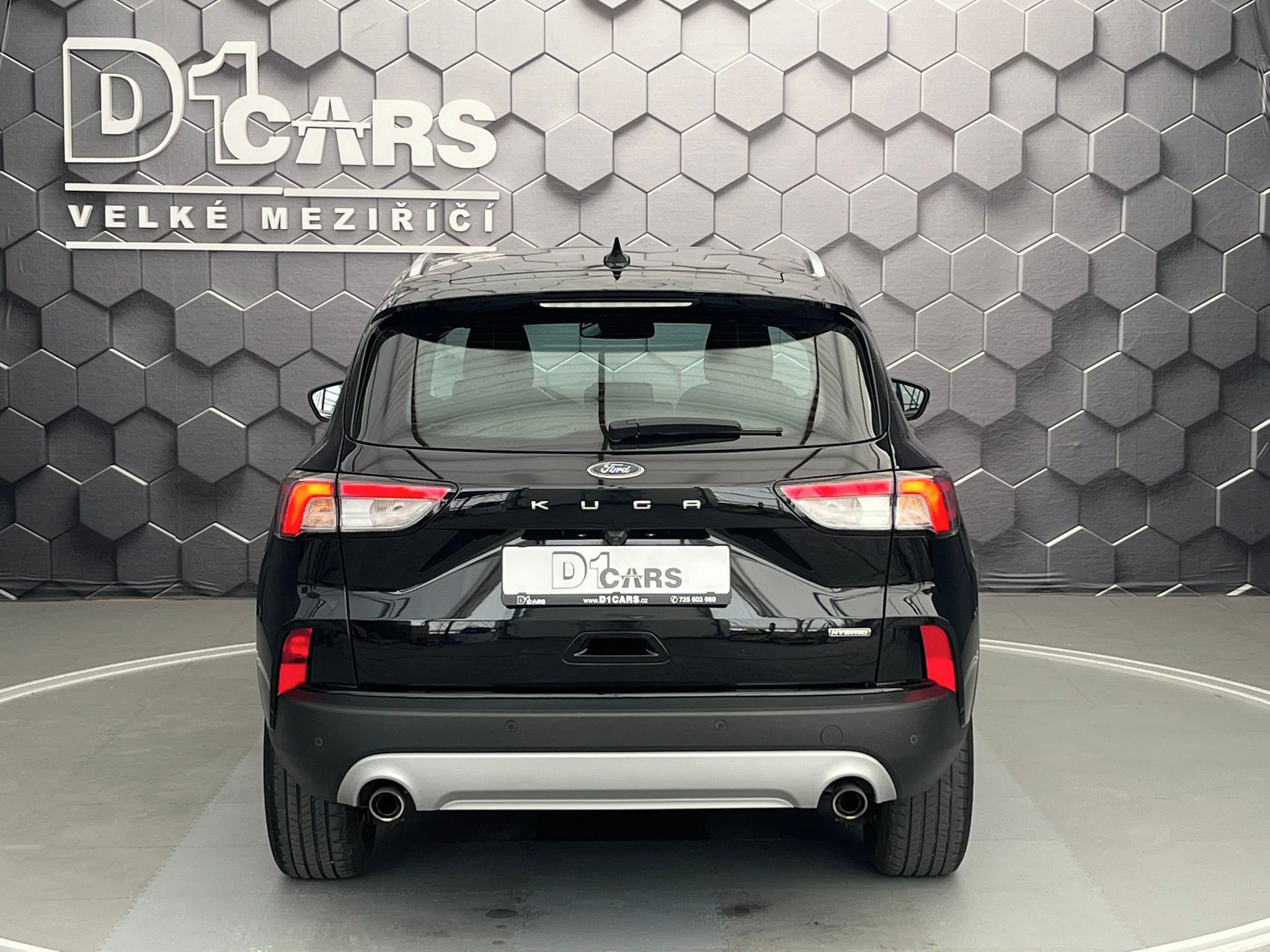 Ford Kuga, 2.5 Duratec HEV TITANIUM - fotka 3