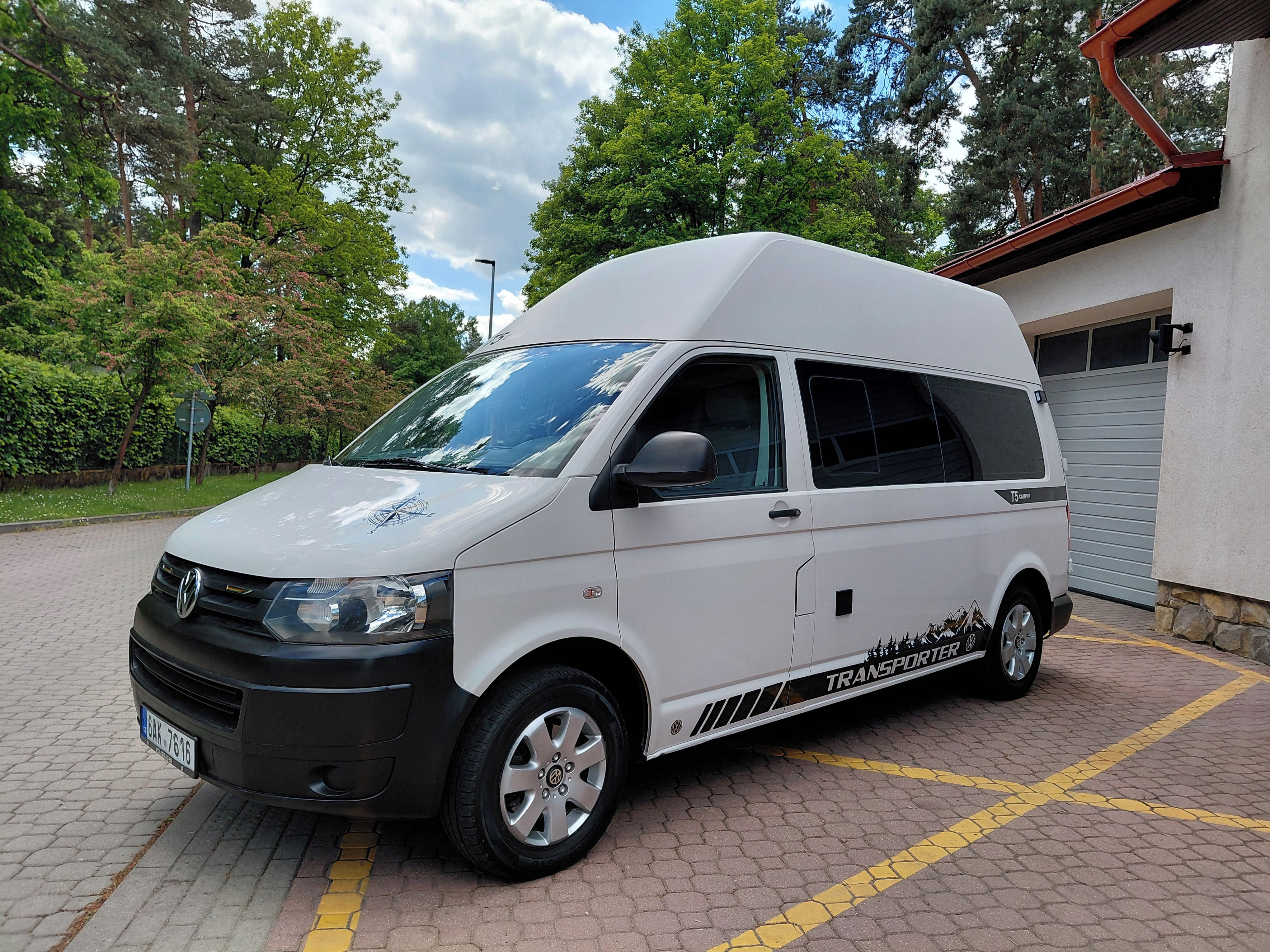 Volkswagen Transporter, 2.0TDI Camper,MAXI-Long,TOP - fotka 2