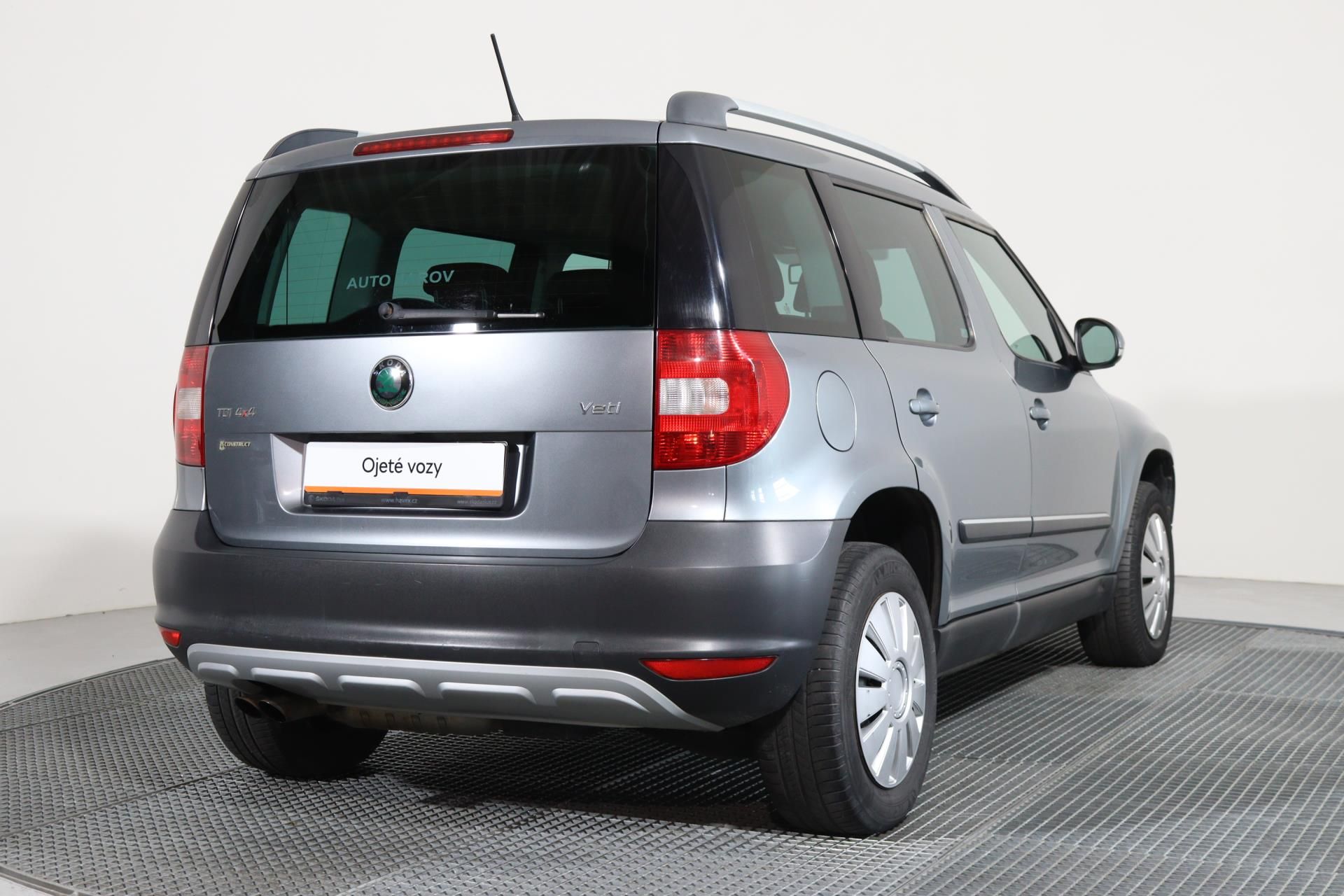Škoda Yeti, AMBITION 2,0 TDI 81 kW 4x4 - fotka 2