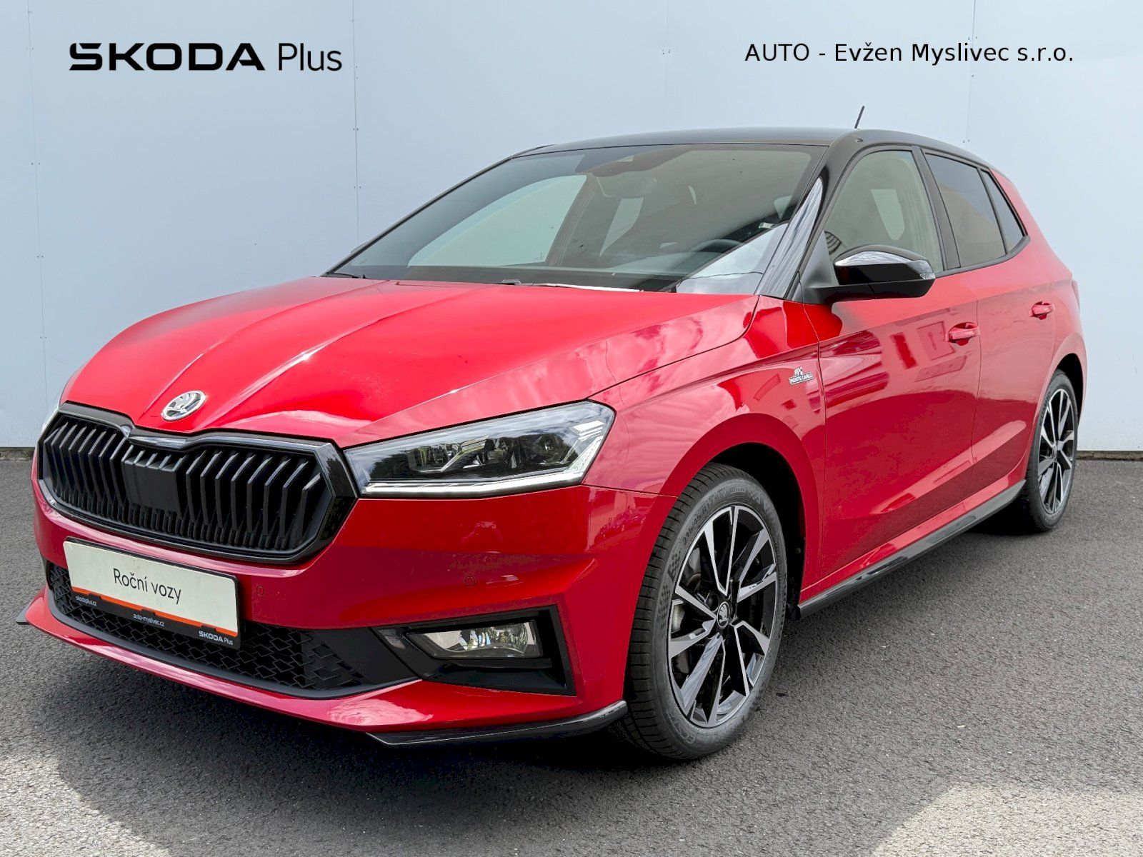 Škoda Fabia, Monte Carlo1,0TSi 85kW A7F