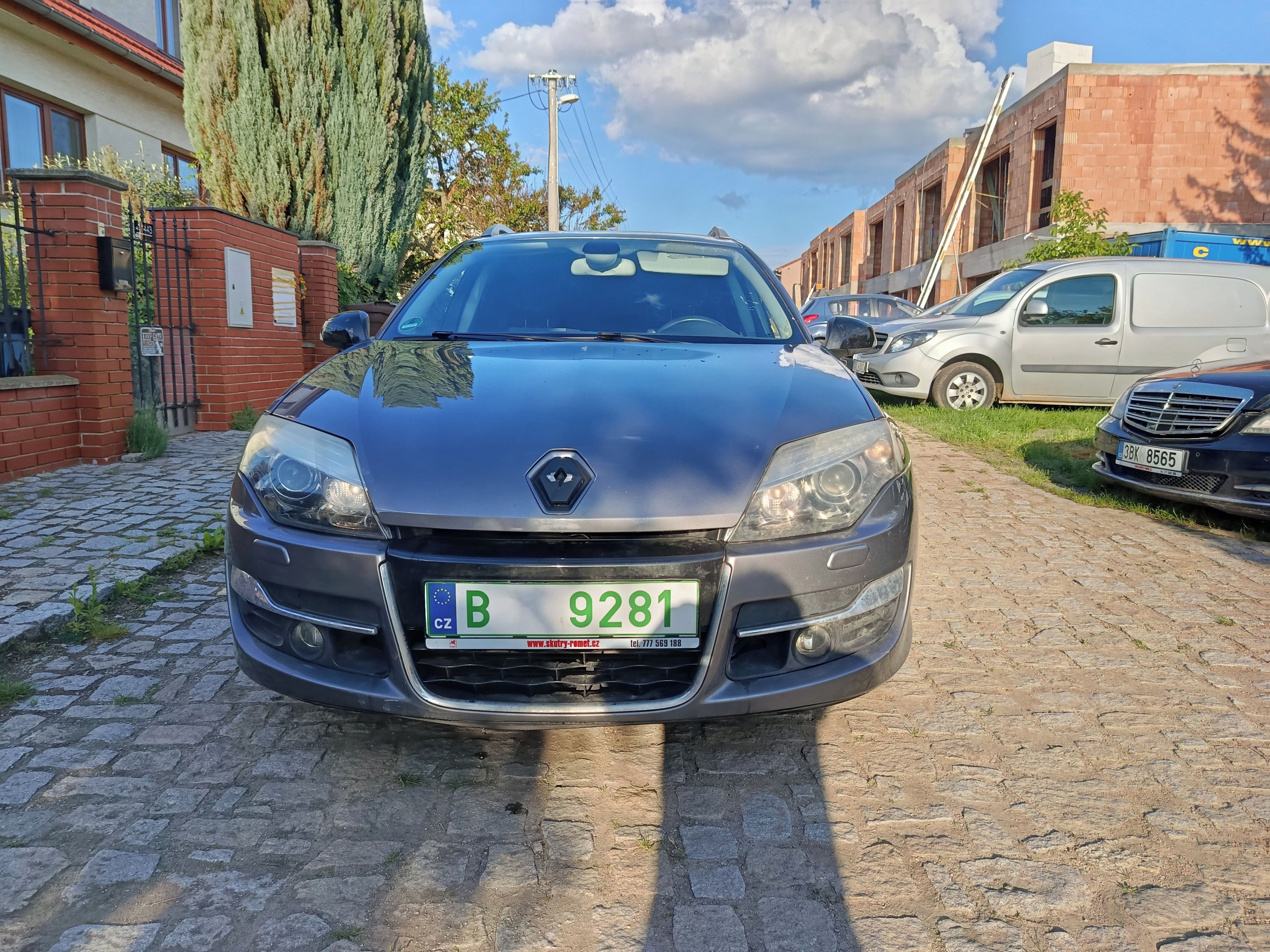 Renault Laguna, 2,0 DCI Grandtour GT - fotka 5