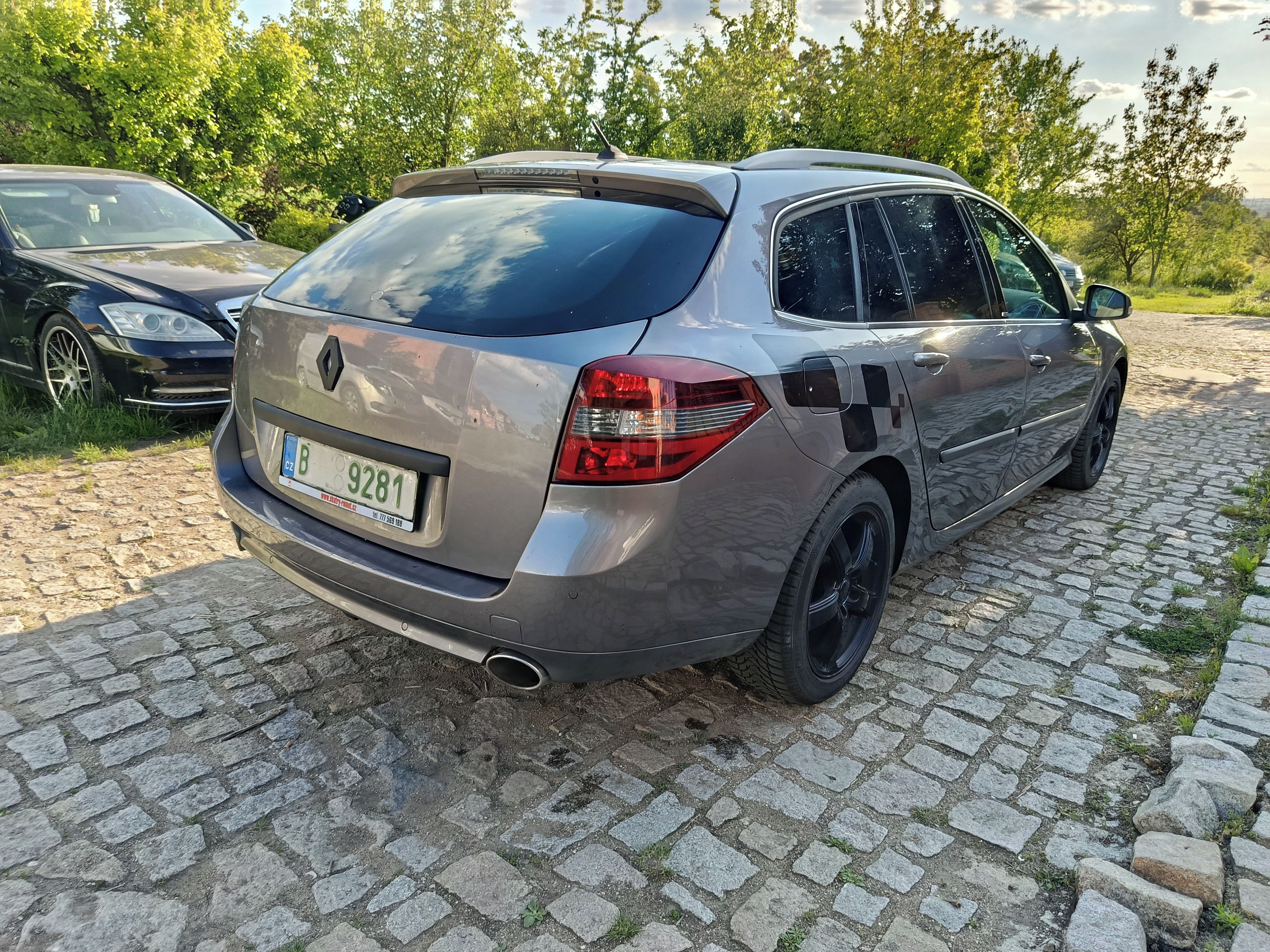 Renault Laguna, 2,0 DCI Grandtour GT - fotka 3