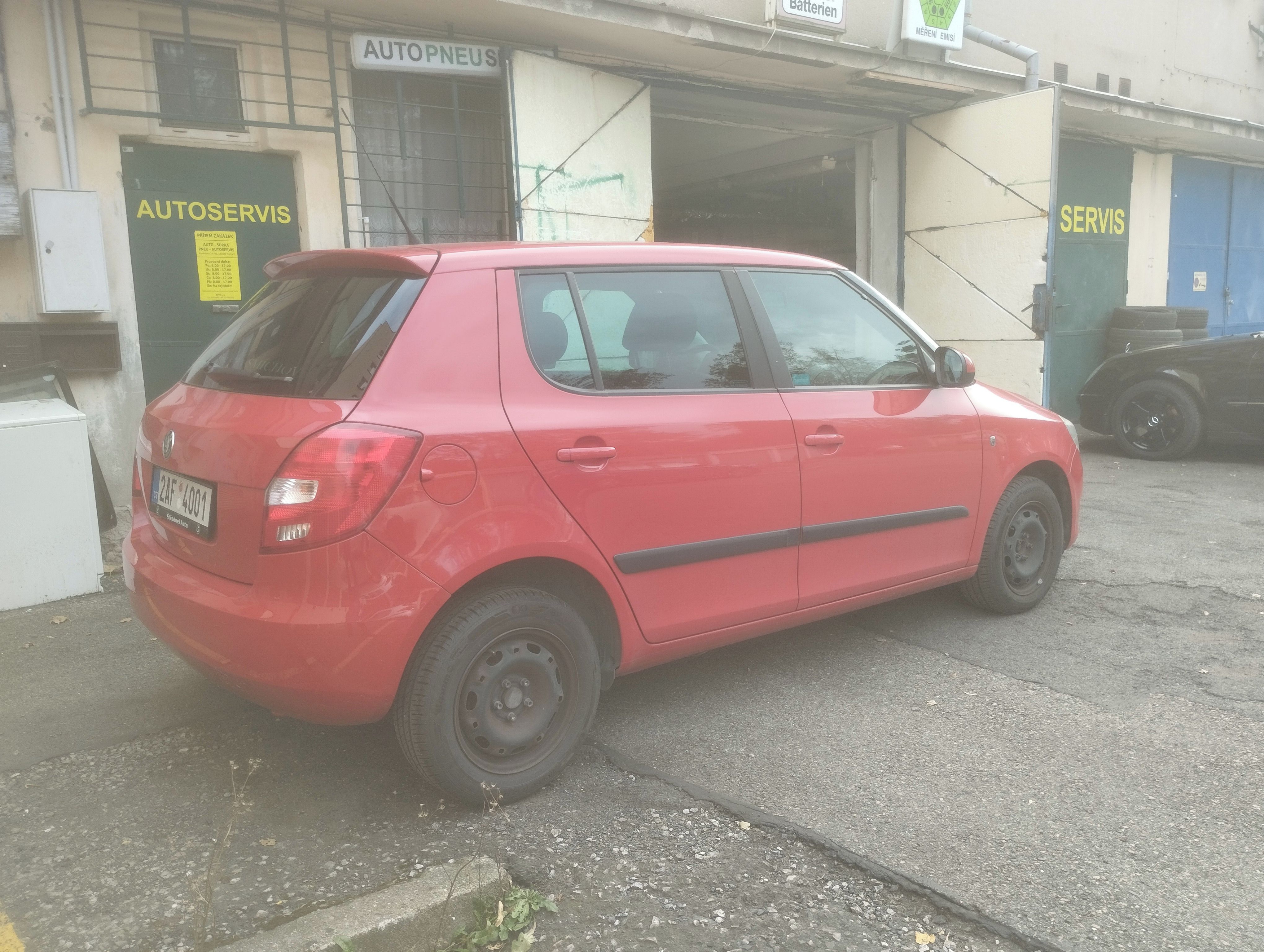 Škoda Fabia, Fabia po FL klima 2x kola - fotka 2