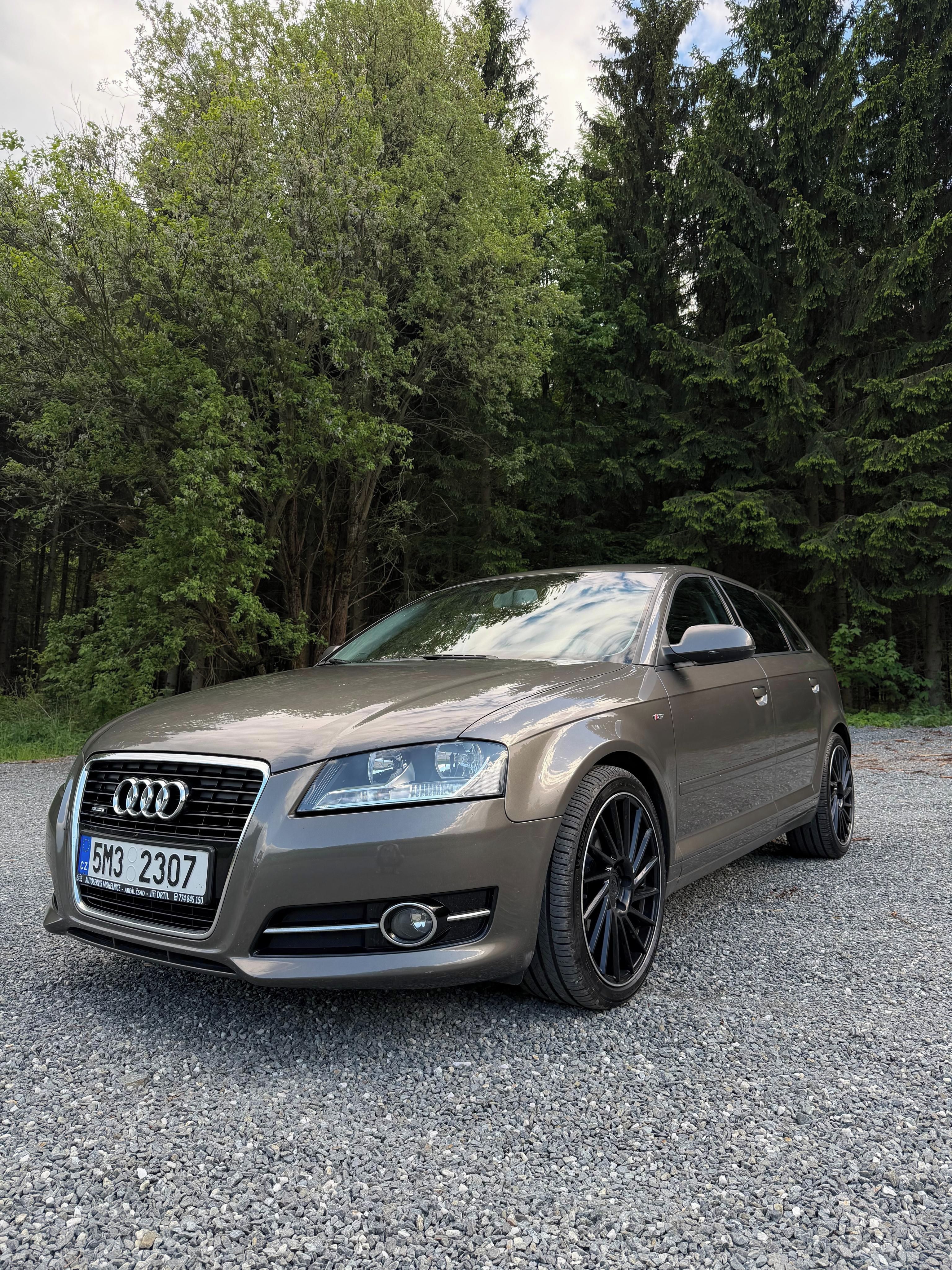 Audi A3, 2.0 TDI, 4x4 , S-LINE