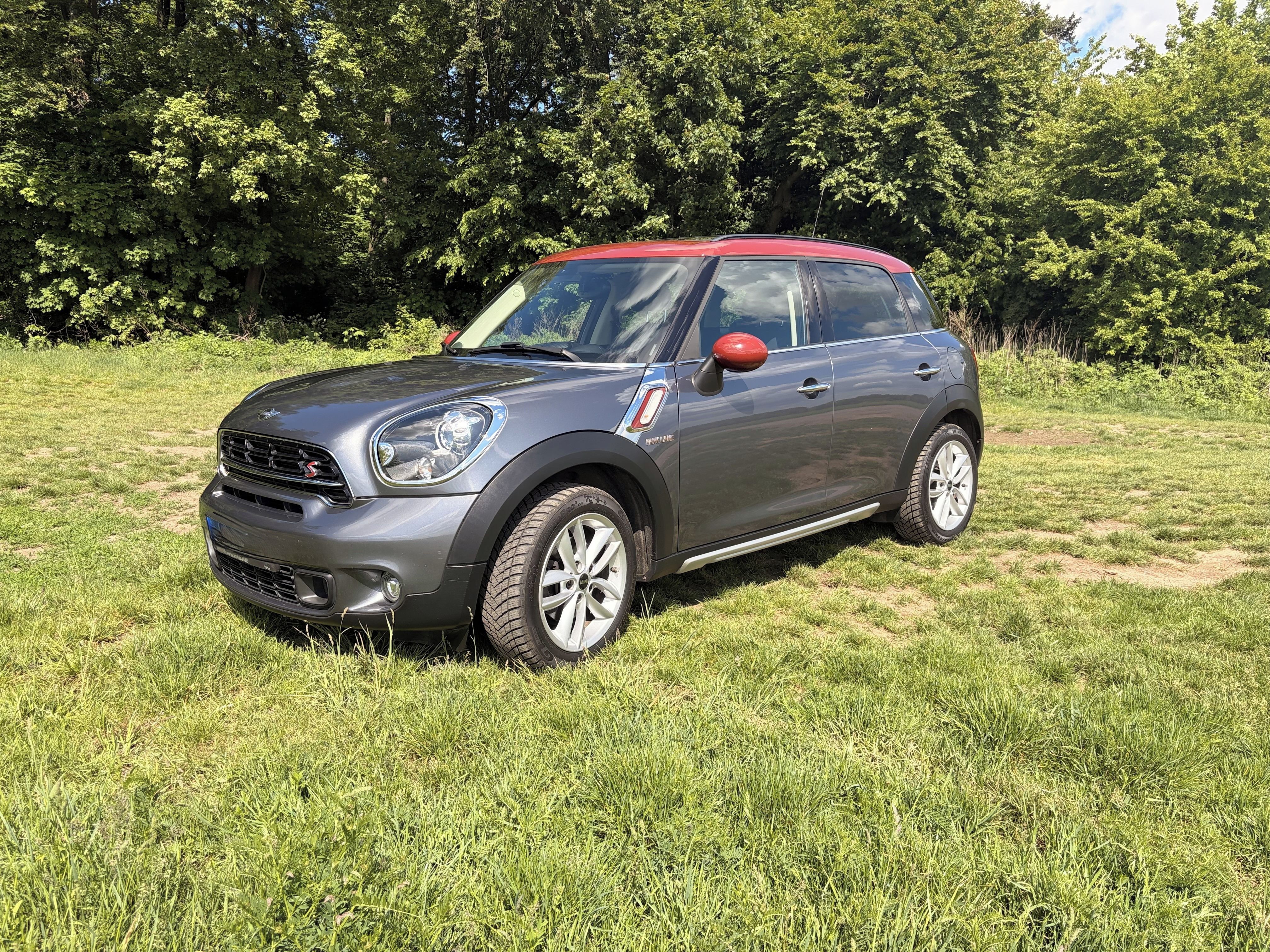 Mini Countryman, Sp.edition PARK LANE,zimni alu