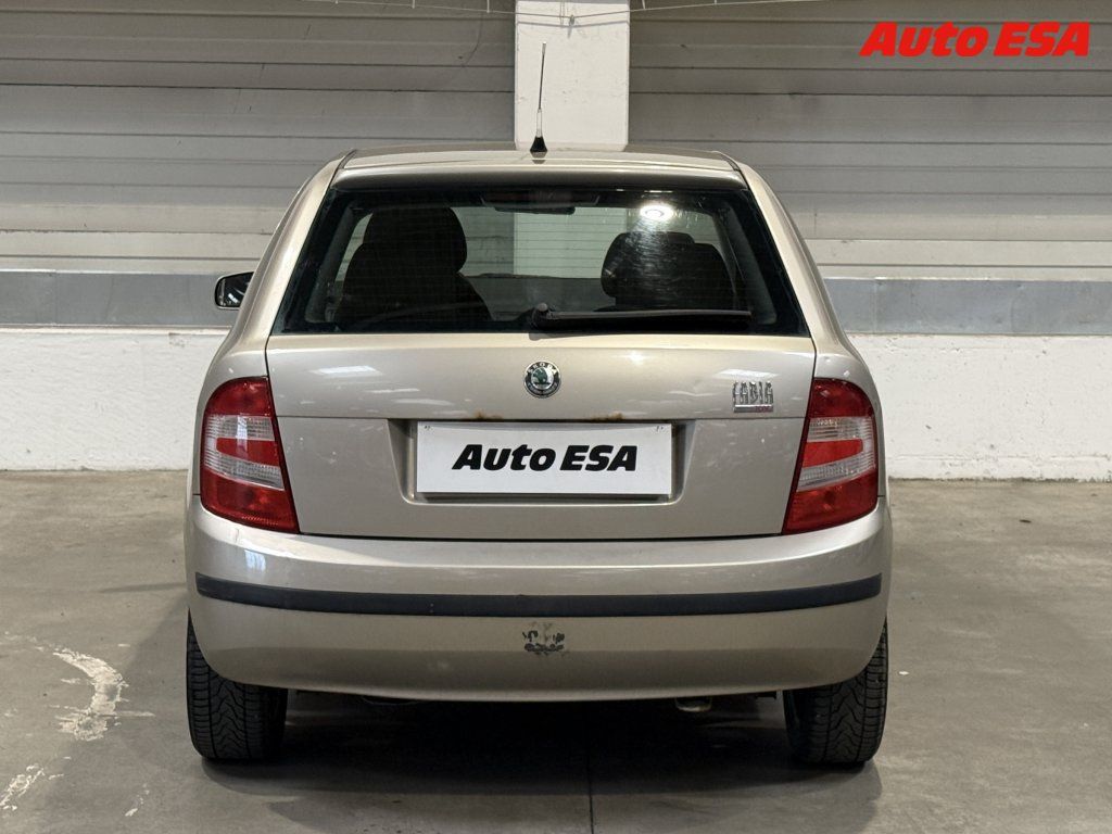 Škoda Fabia, 1.4i,AC - fotka 5