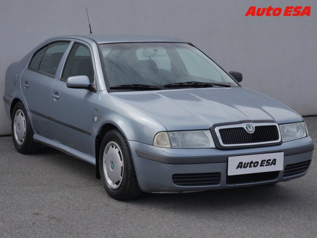 Škoda Octavia, 1.6i,AC,STK3/28