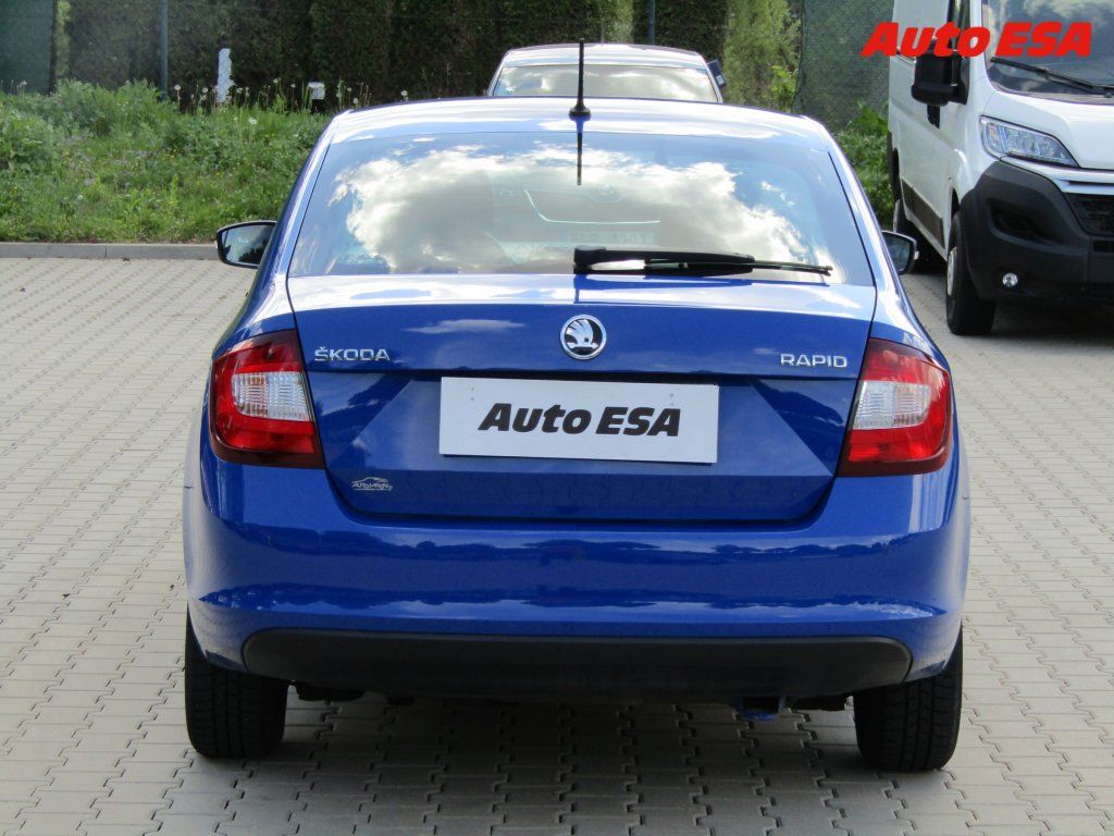 Škoda Rapid, 1.0TSi,servis.kniha - fotka 5