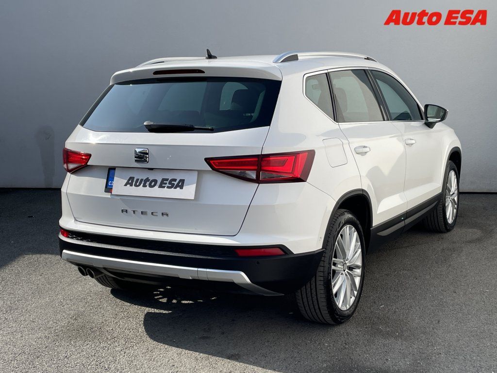 Seat Ateca, 2.0TDi,2.maj,ČR,Navi - fotka 4