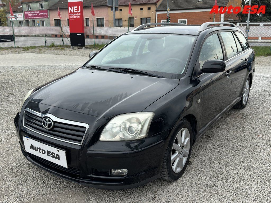Toyota Avensis, 1.8i,AC,TZ - fotka 3