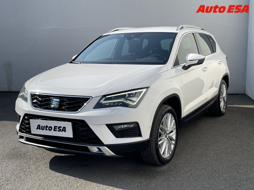Seat Ateca, 2.0TDi,2.maj,ČR,Navi - fotka 3