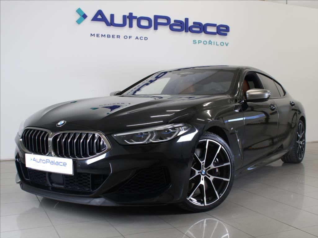 BMW Řada 8, 4,4 M850I B&O Laser 1.maj.ČR