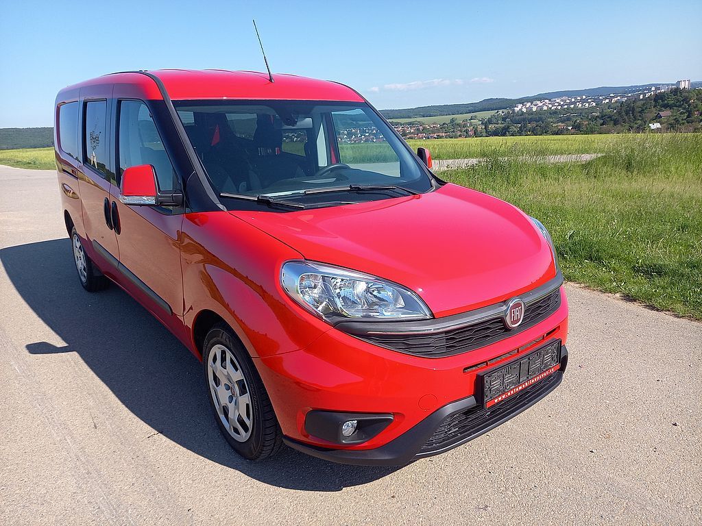 Fiat Dobló, 1,6Jtd MAXI klima+ČR+64000km - fotka 2
