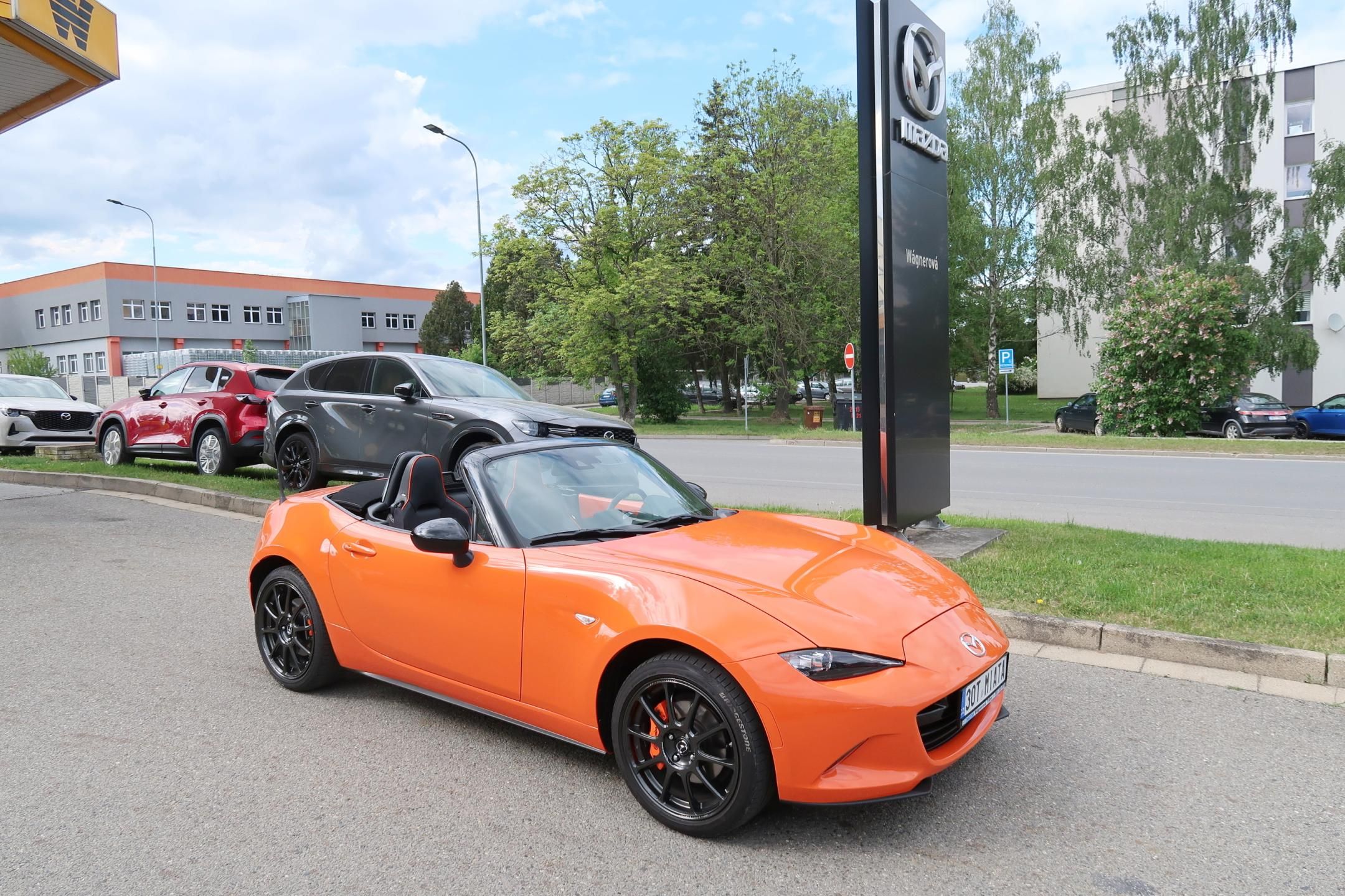 Mazda MX-5, 2,0 G184 30th Anniversary