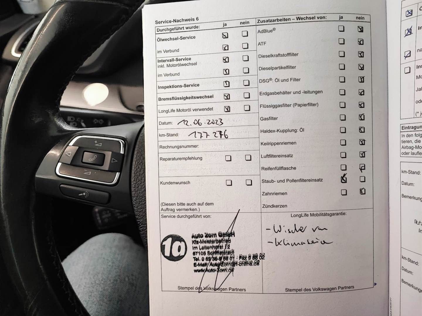 Volkswagen Passat, B7 2.0 Tdi 103 KW TAŽNÉ, VYHŘ - fotka 6