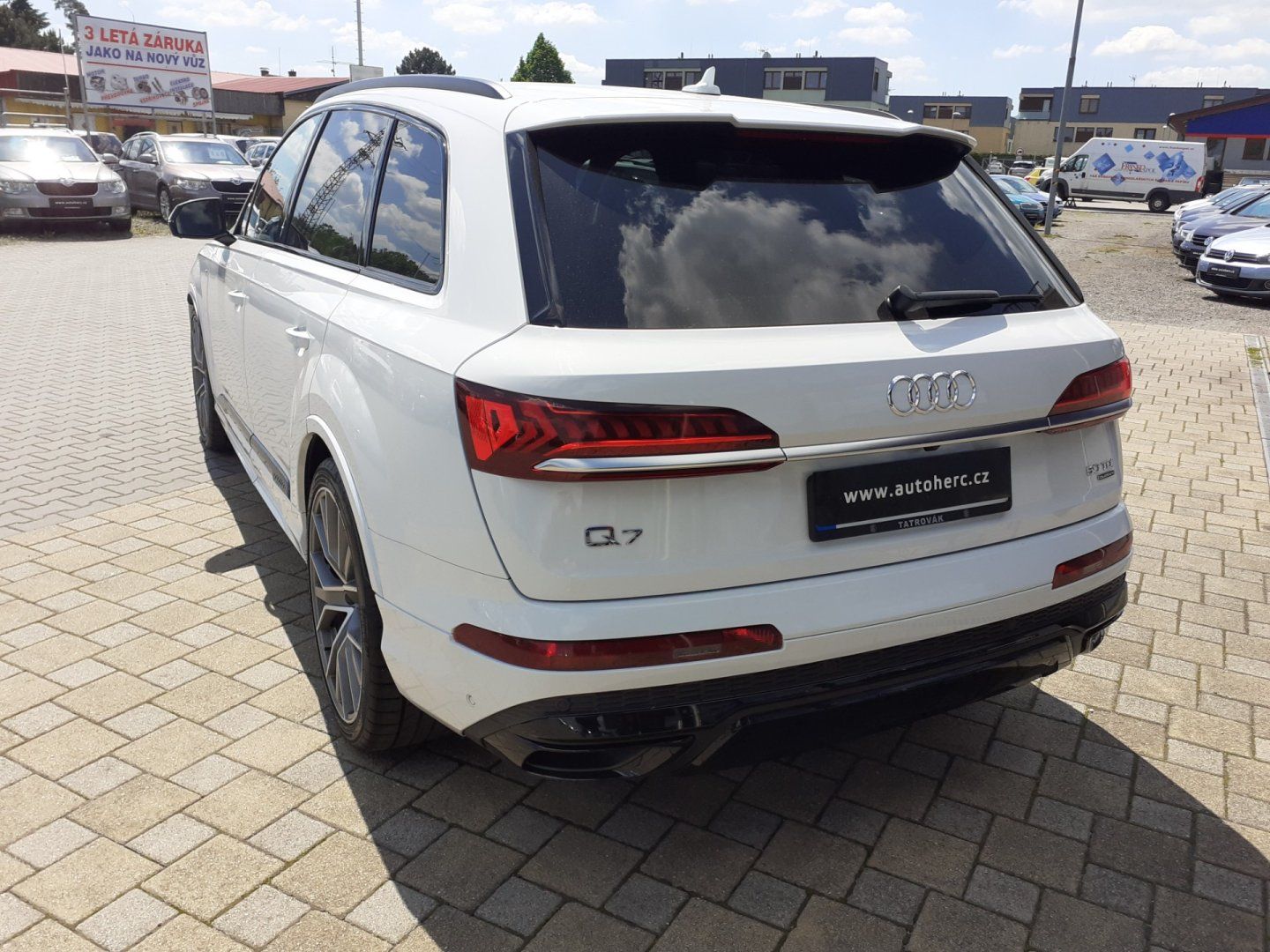 Audi Q7, 50 TDi 4x4 S -Line Mild Hybrid - fotka 5