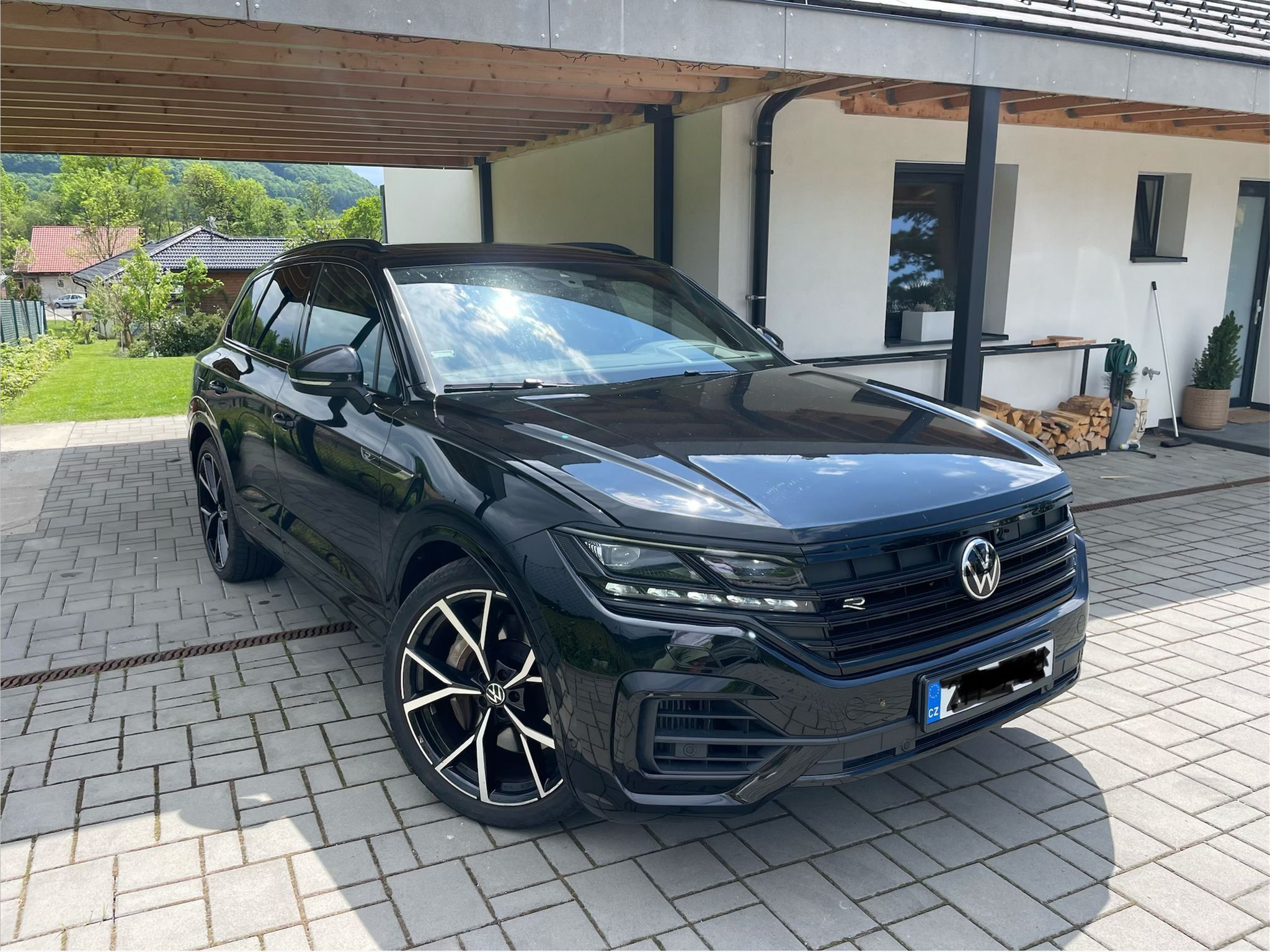Volkswagen Touareg, R eHybrid 3.0 V6 TSi 340kw