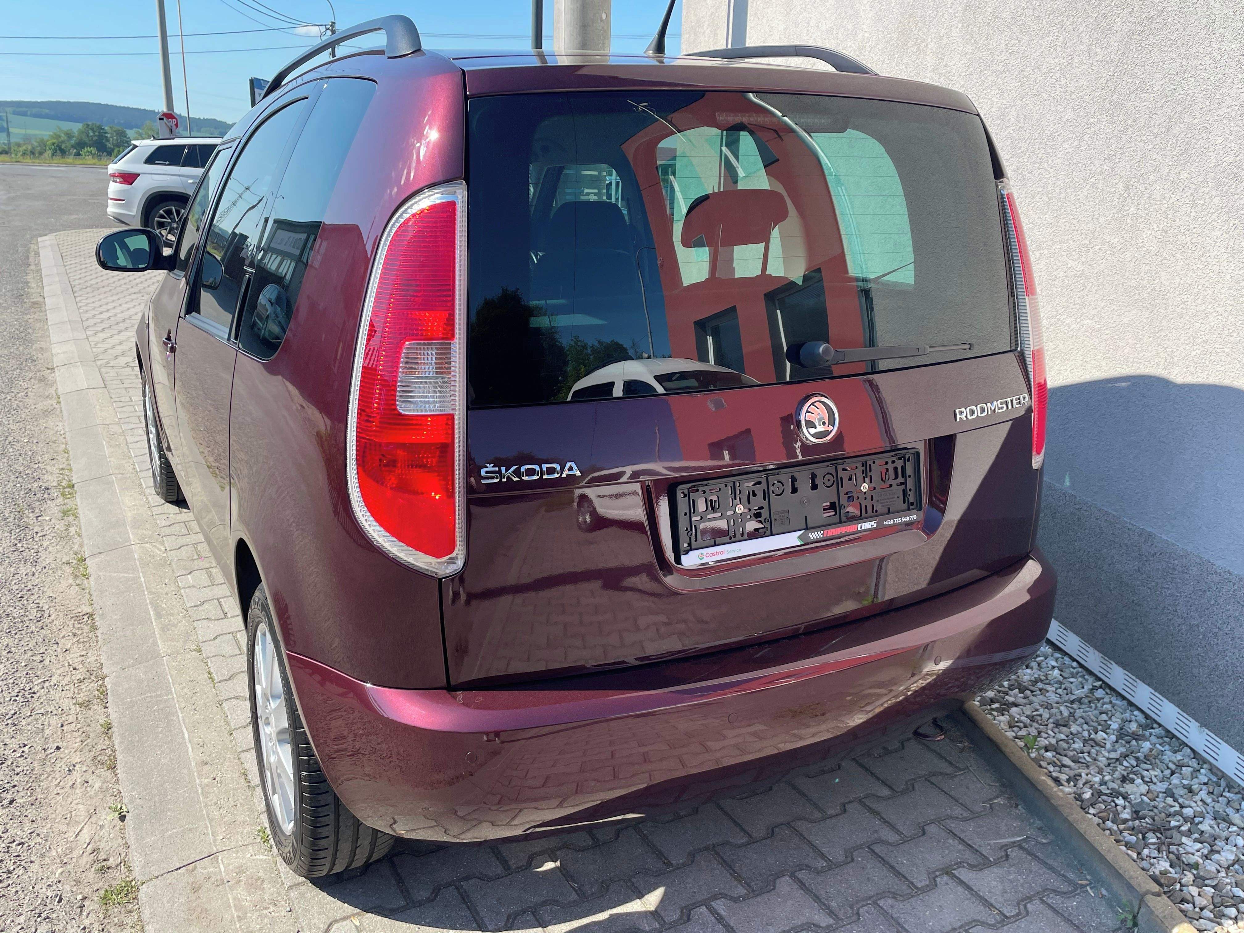 Škoda Roomster, 1.2 TSI DSG 1.majitel - fotka 4