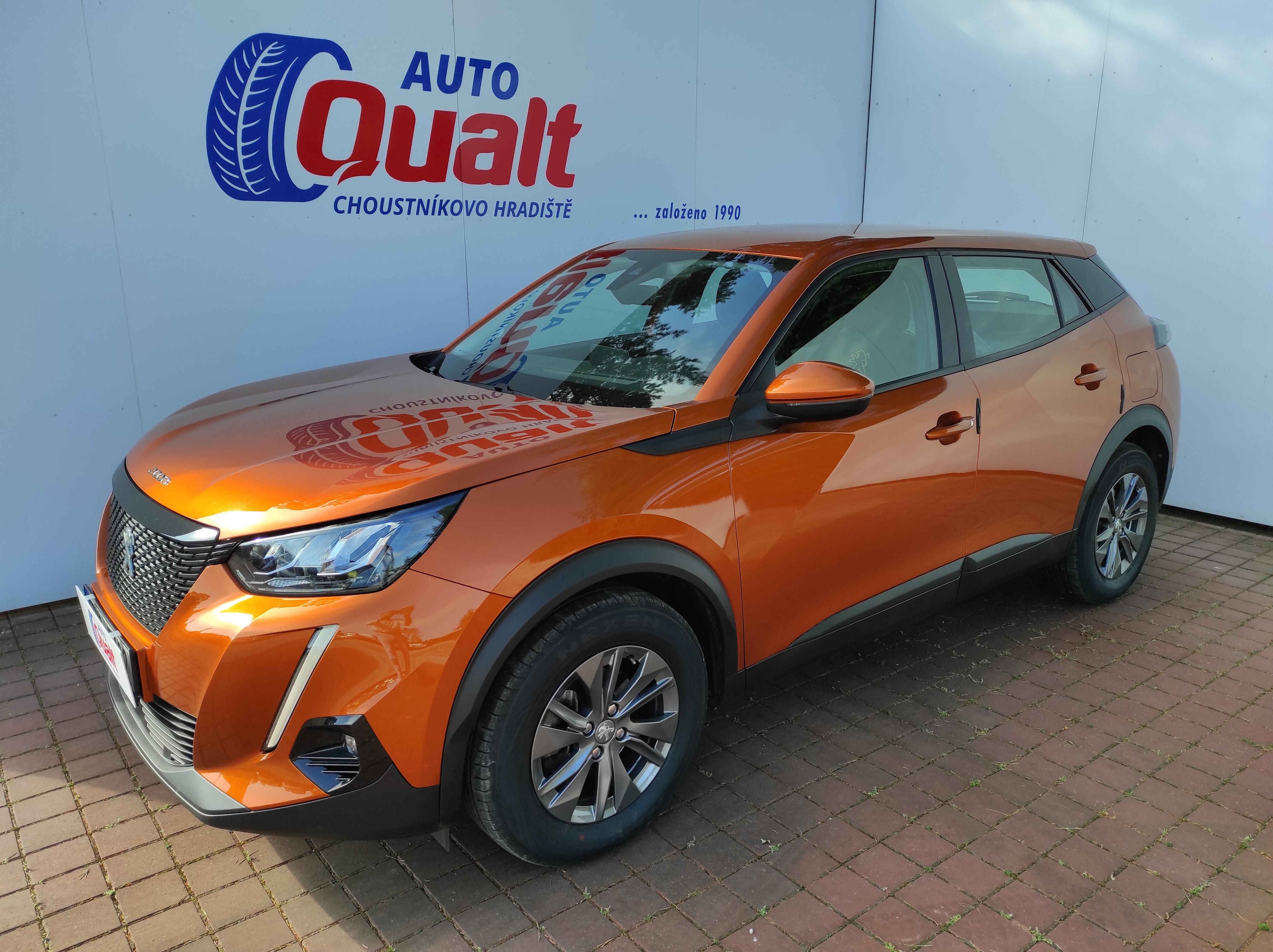 Peugeot 2008, 1.2 ČR, SERVISKA, 47 tis. Km