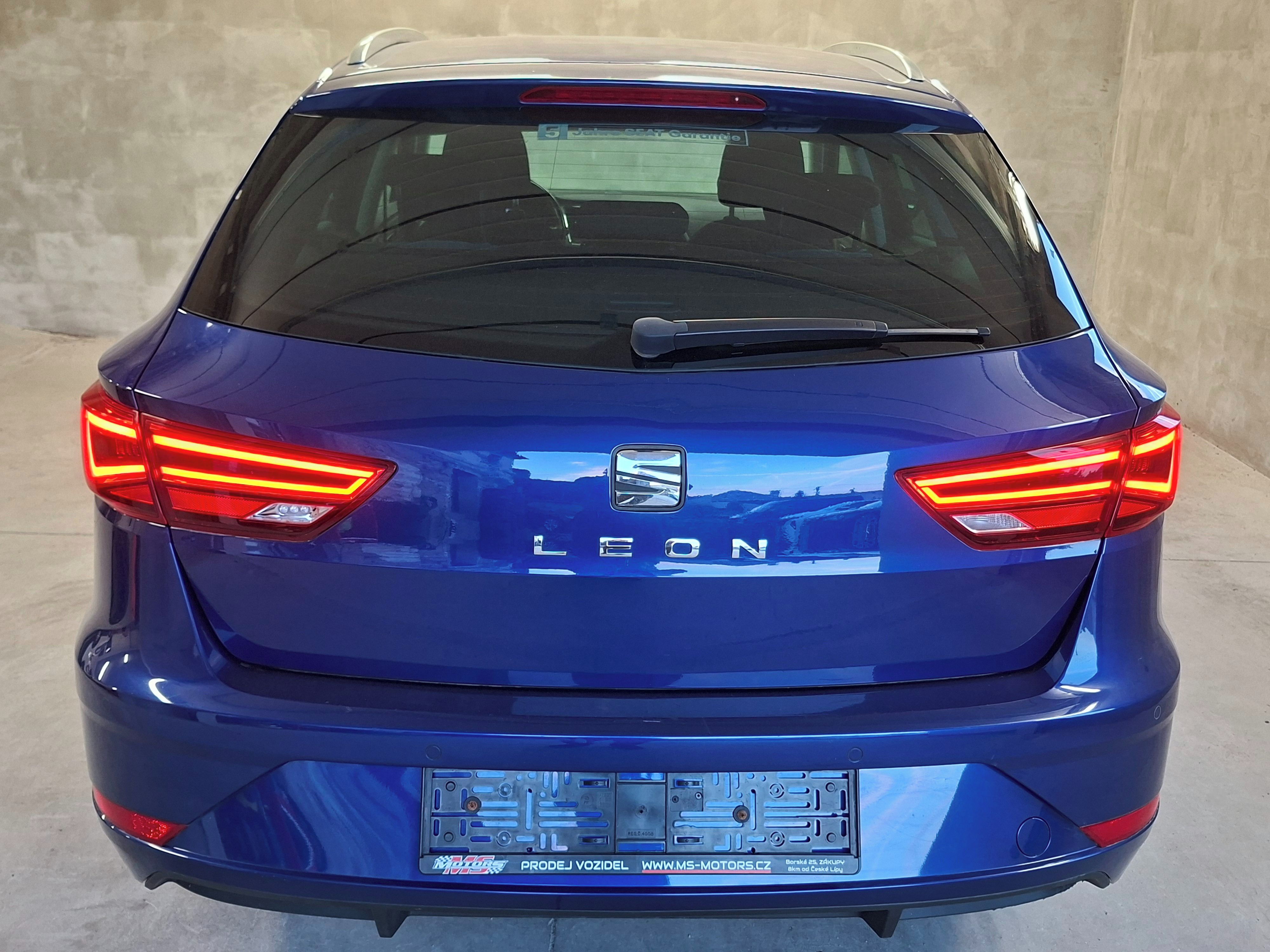 Seat Leon, ST 1.0 TSI/85kW/r2018/FACELIFT - fotka 4