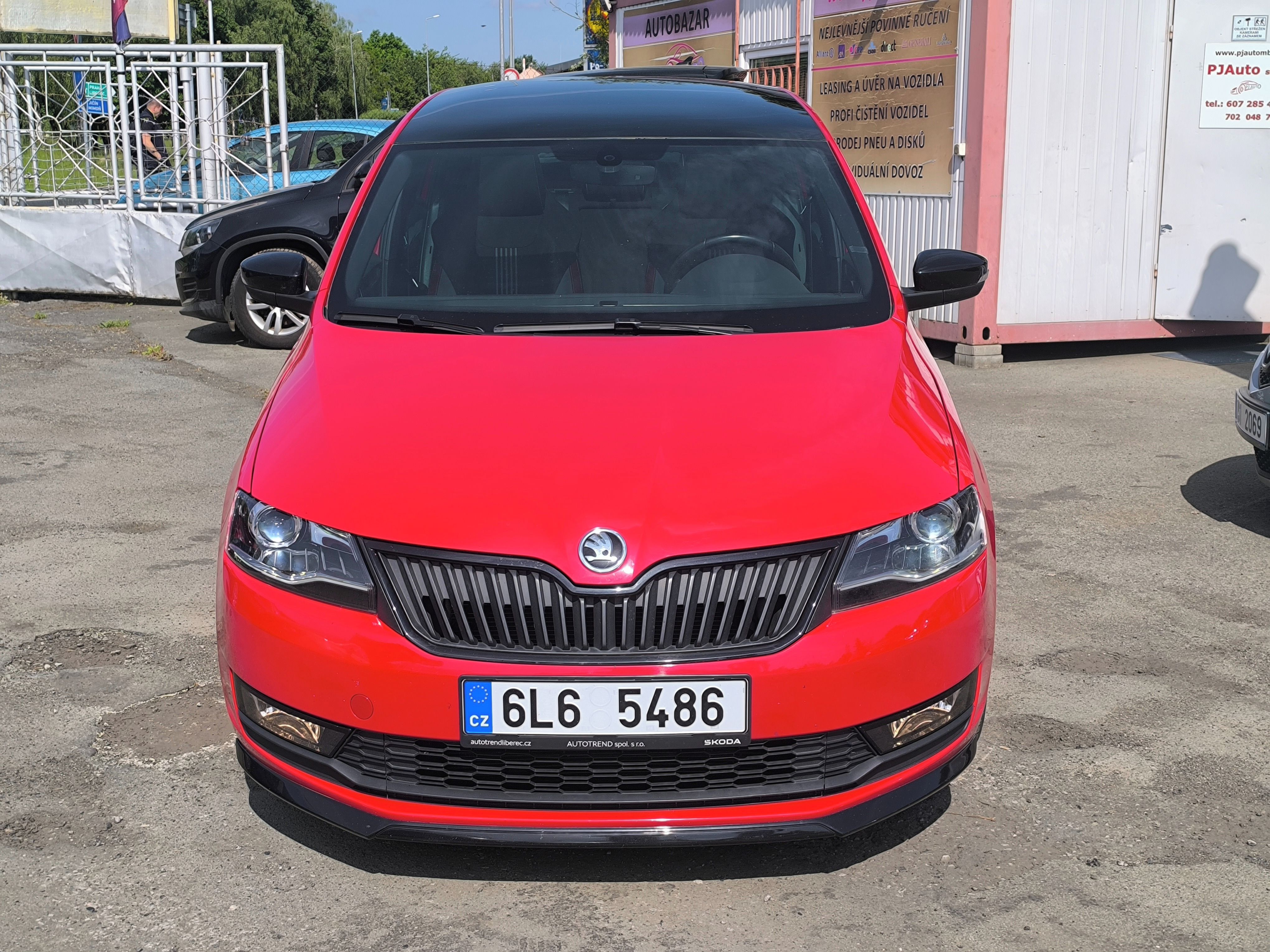 Škoda Rapid, 1.4 TSi DSG Monte Carlo - fotka 2