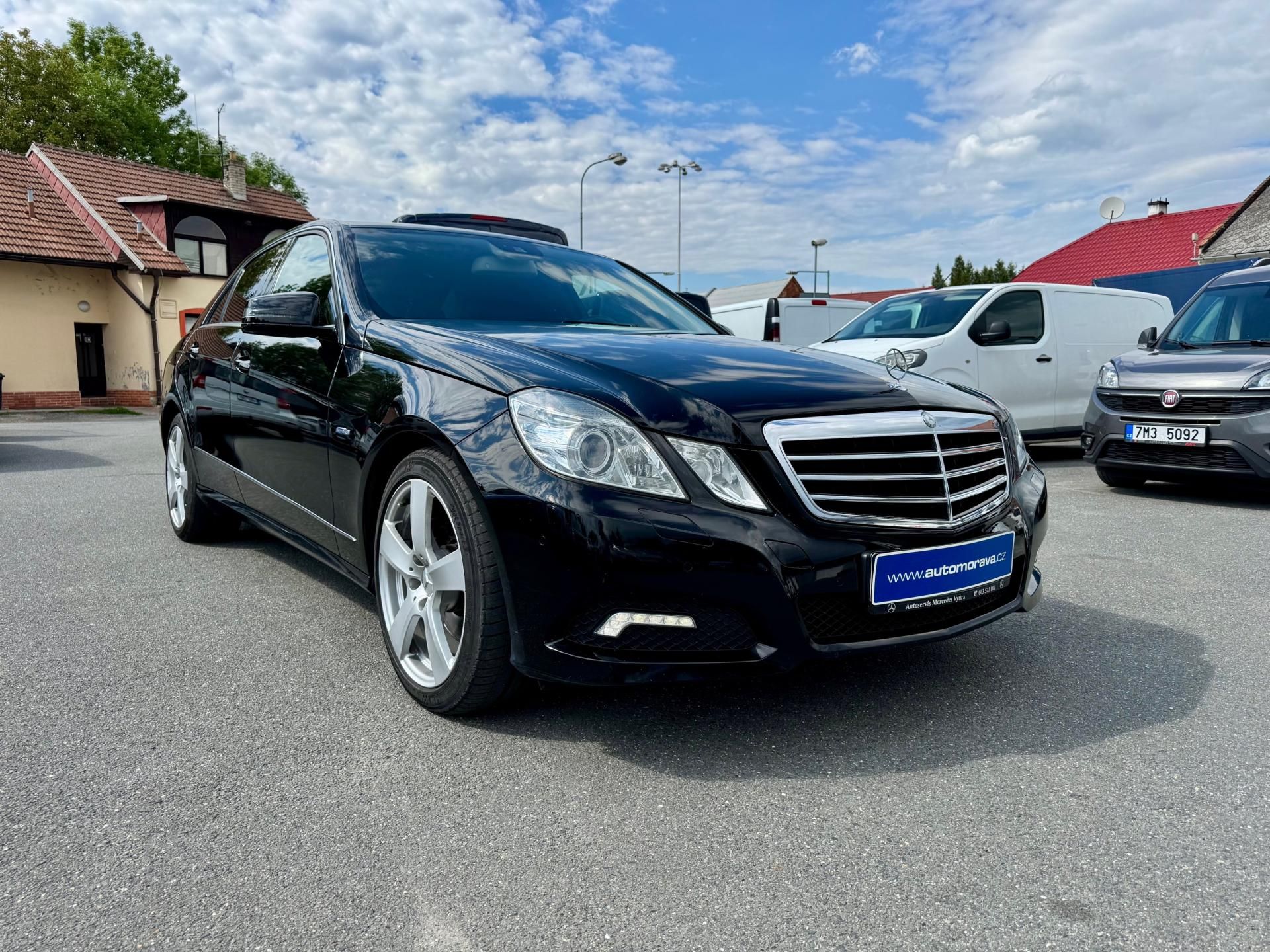 Mercedes-Benz Třídy E, 250 CDI Avantgarde - CZ - DPH - fotka 3