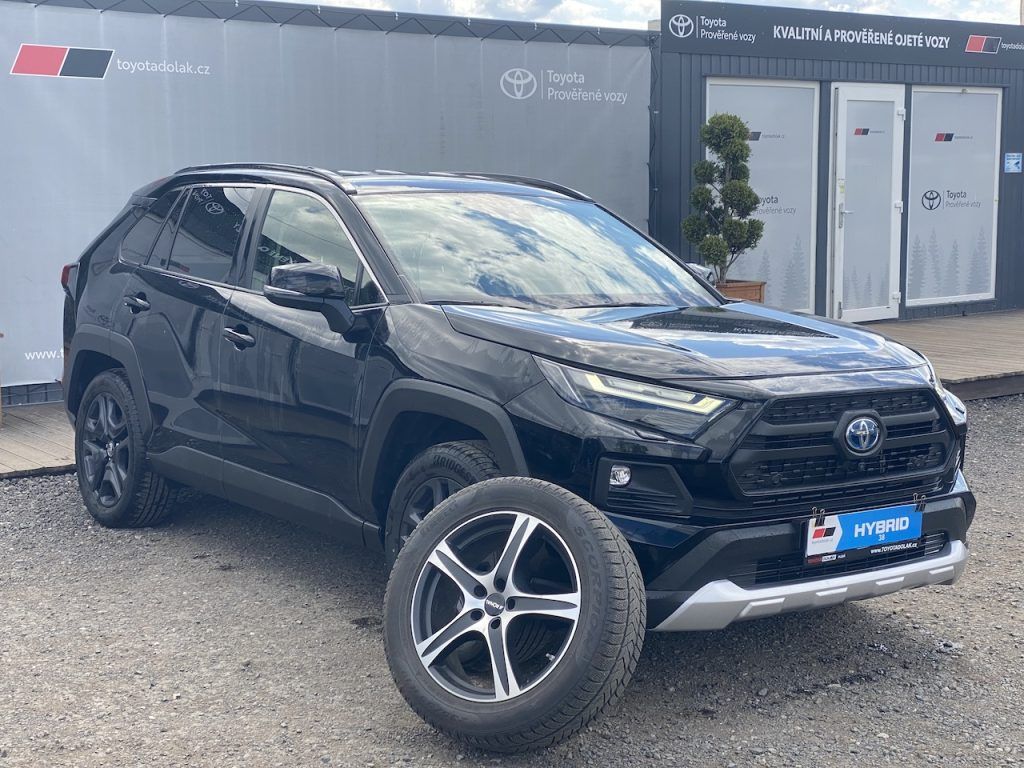 Toyota Rav4, 2.5HSD, ČR-1m, Adventure, 4x4