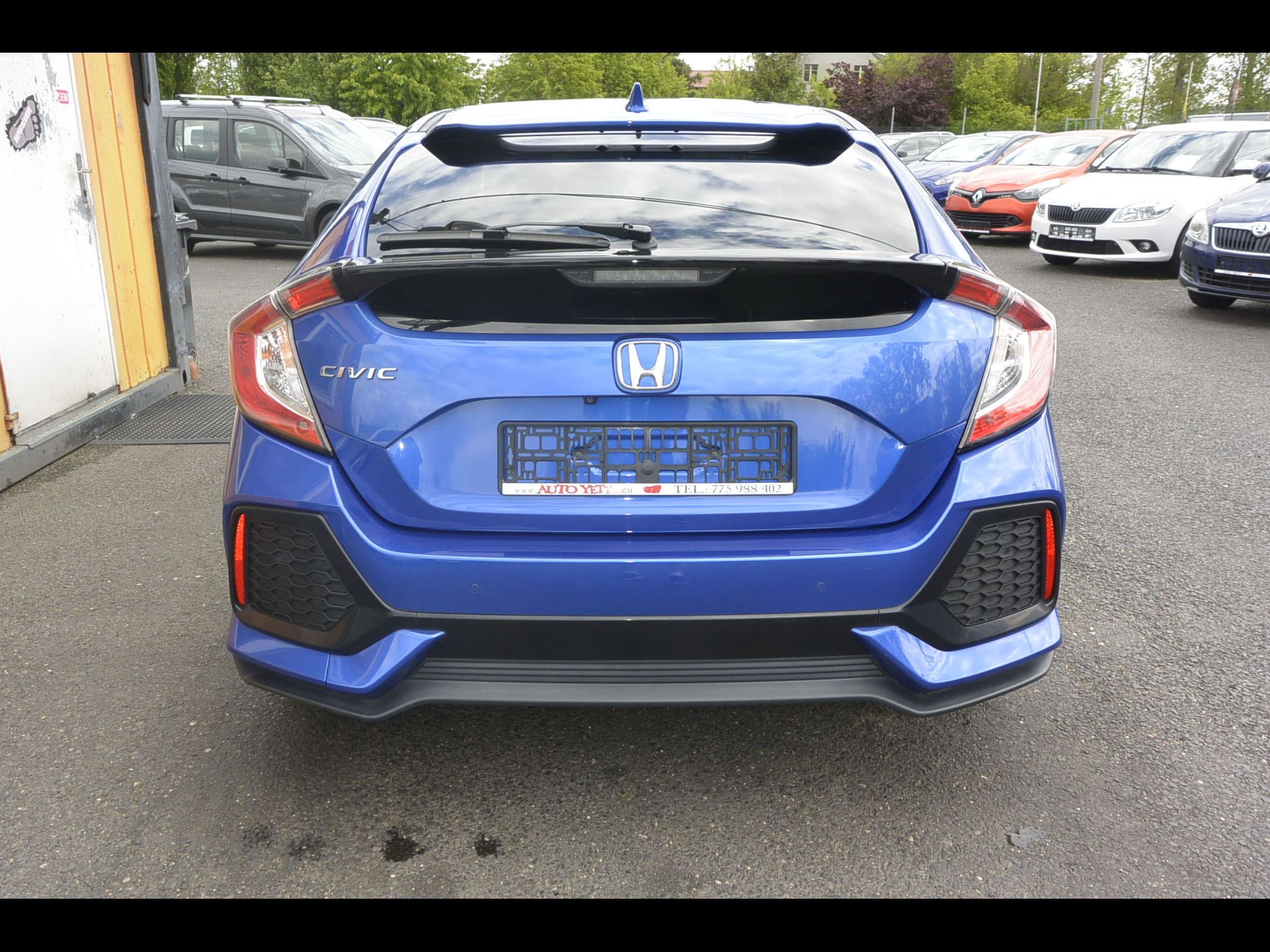 Honda Civic, 1.0VTEC 95kW - fotka 6