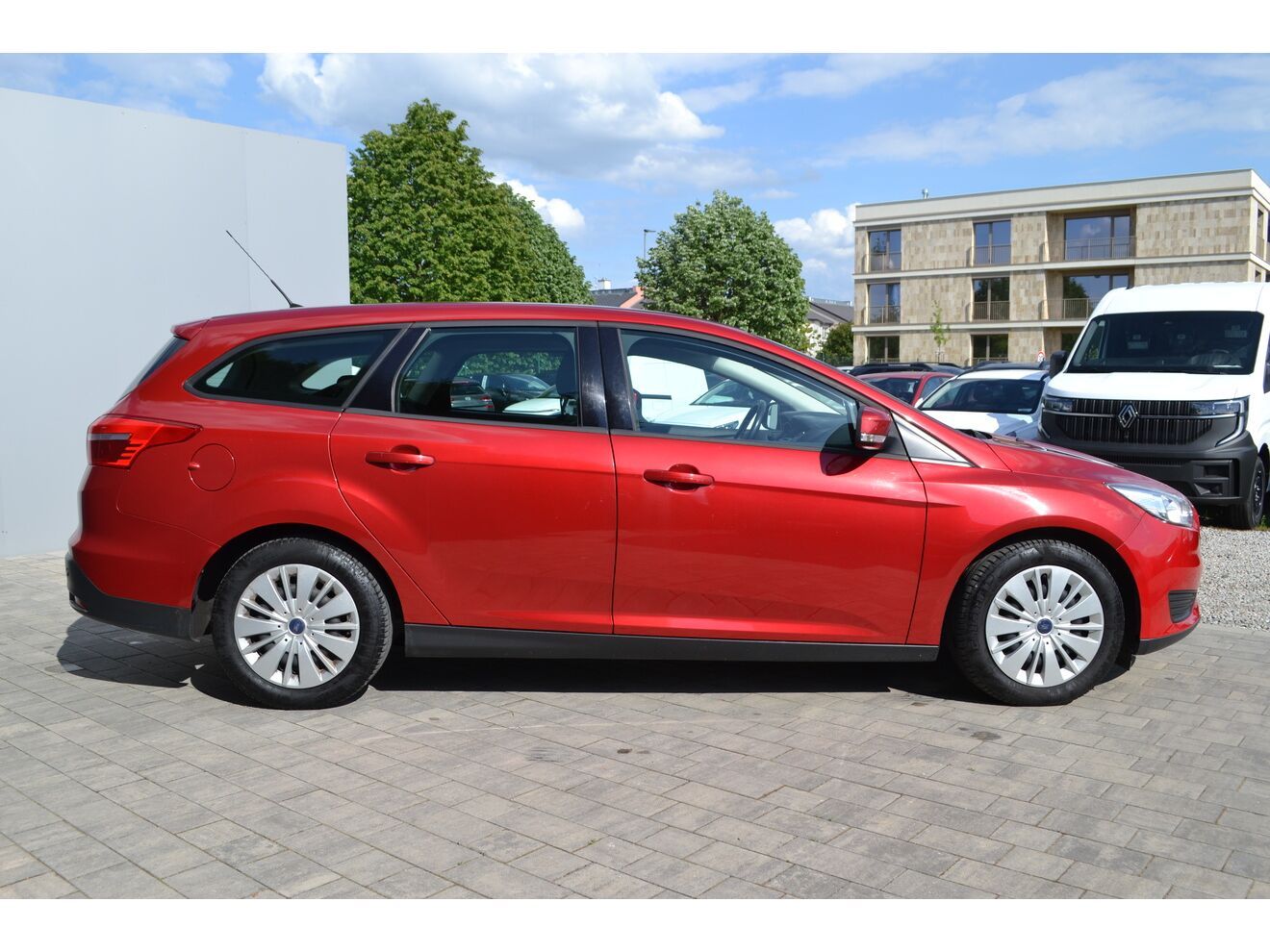 Ford Focus, 1.6i - 77KW  TREND - fotka 6