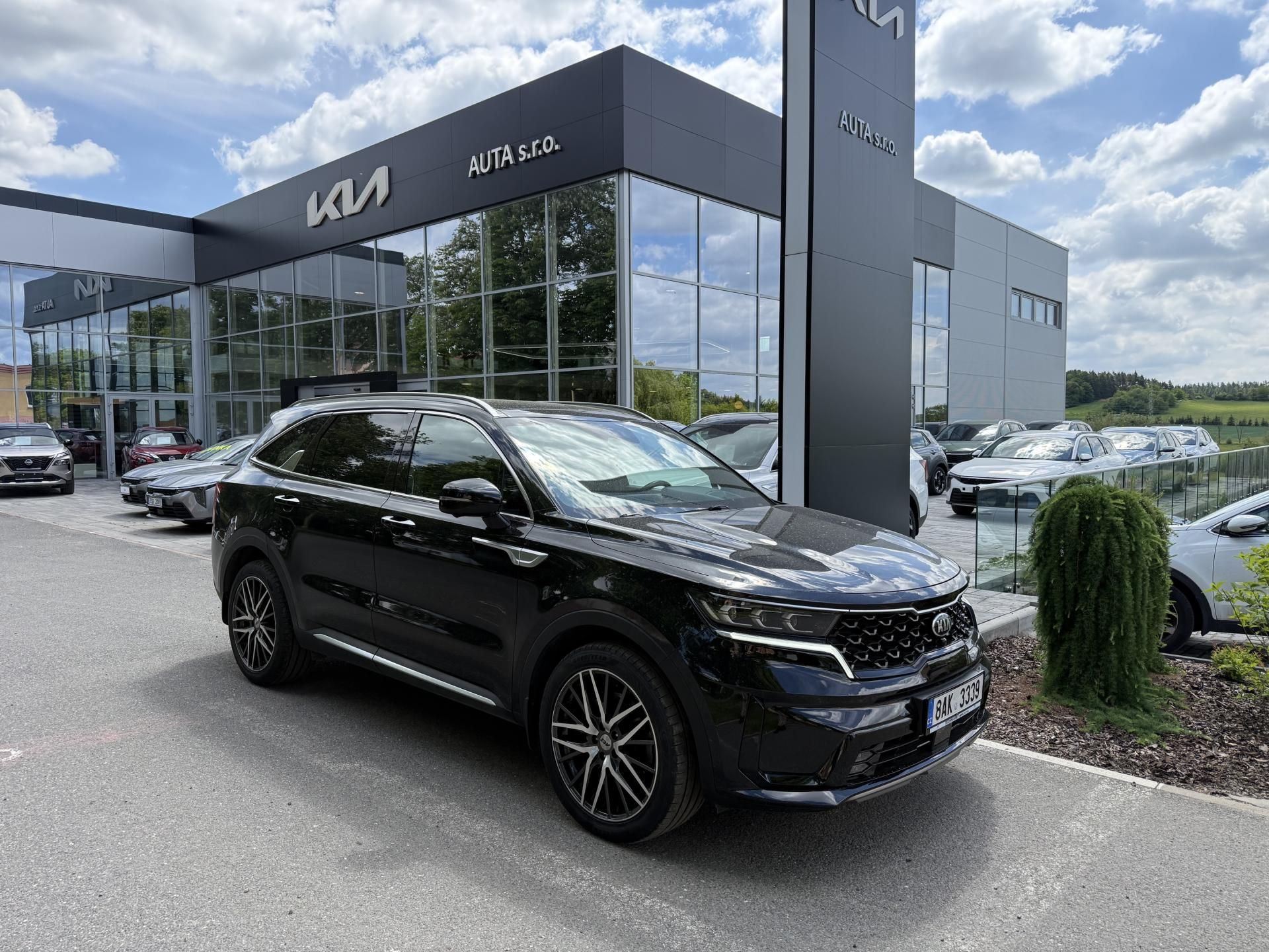 Kia Sorento, 2.2 CRDi 142kw TOP 4x4
