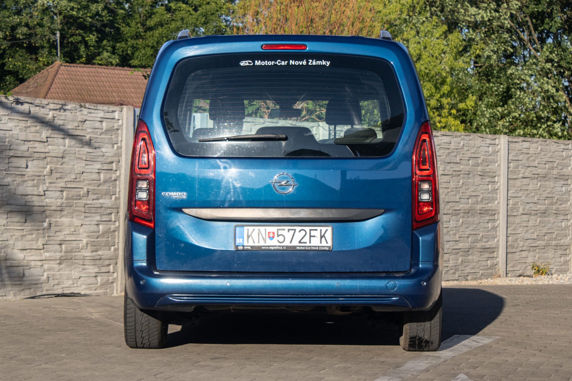 Opel Combo - fotka 6