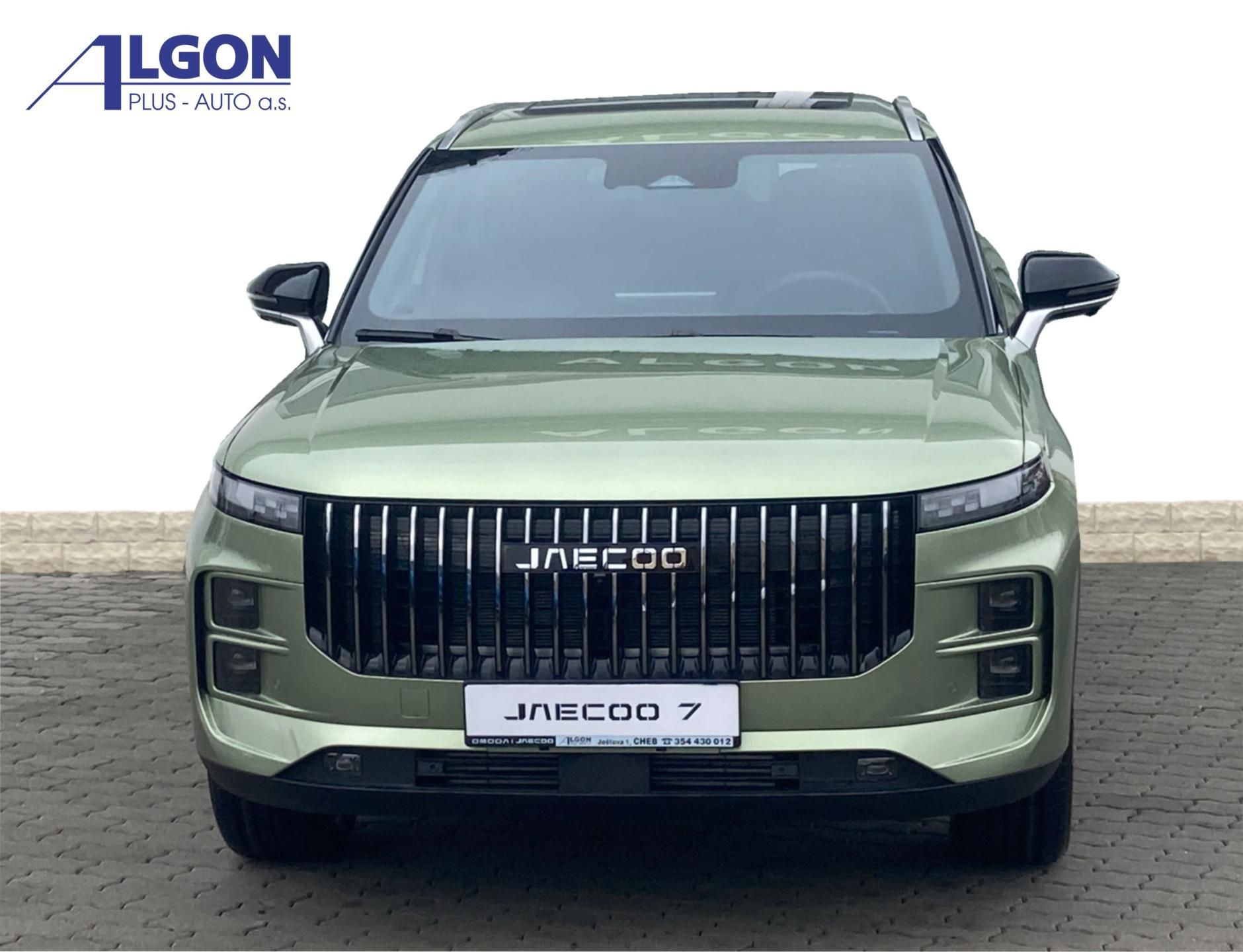 Jaecoo 7, Exclusive 1.6 TGDi