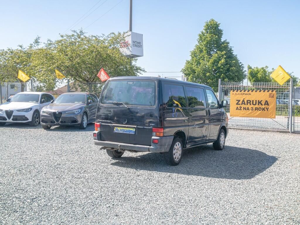 Volkswagen Transporter, 2.5TD 63KW 9sed – 1 MAJITEL - fotka 5