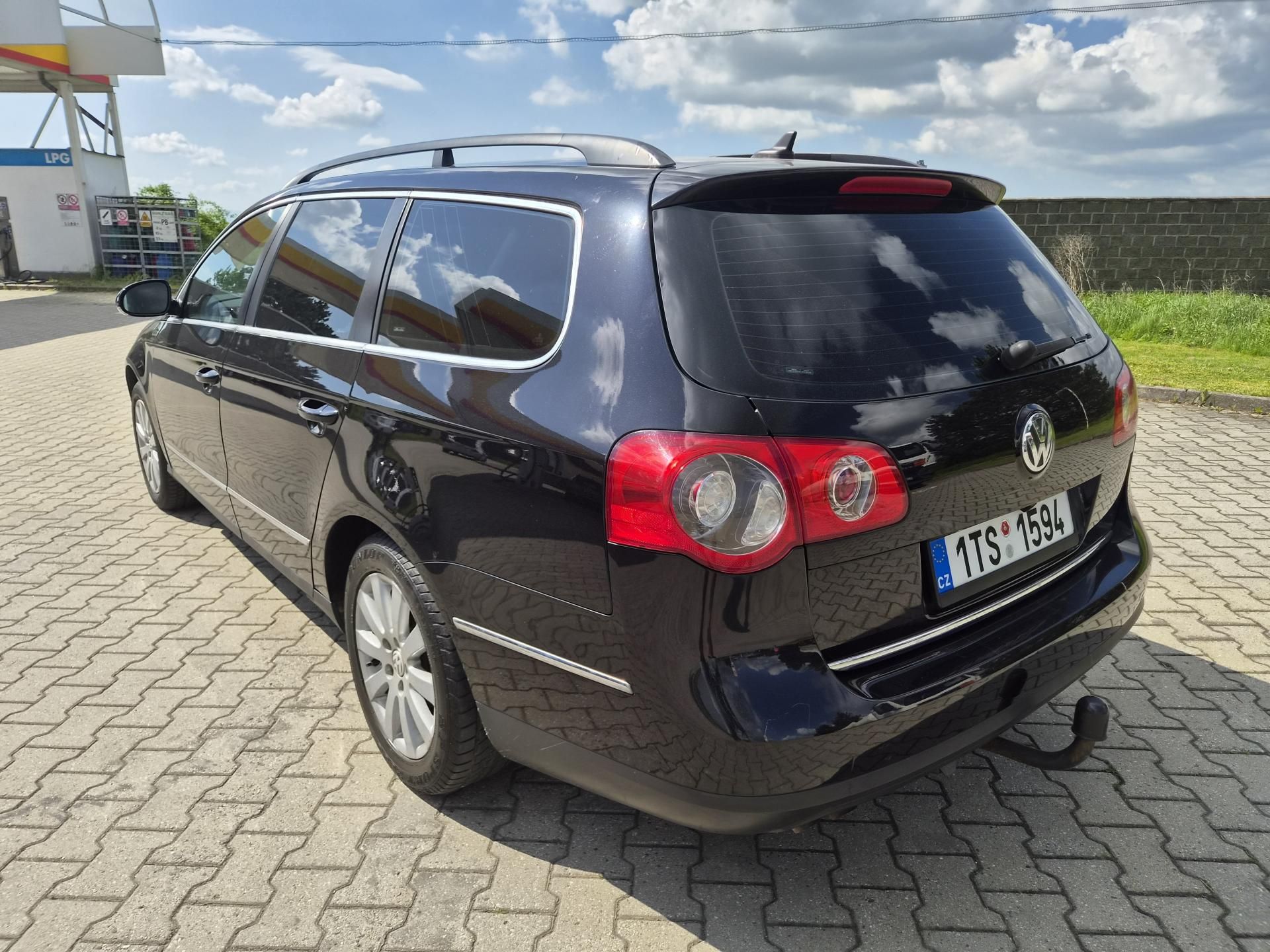 Volkswagen Passat Variant, 1,9 TDI CONF - fotka 4