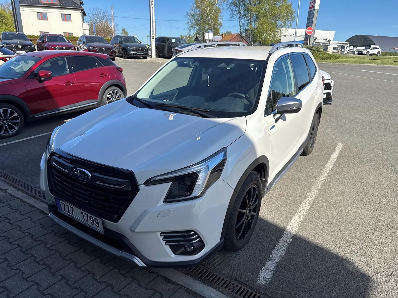 Subaru Forester, Comfort MY2024,  CZ TOP stav