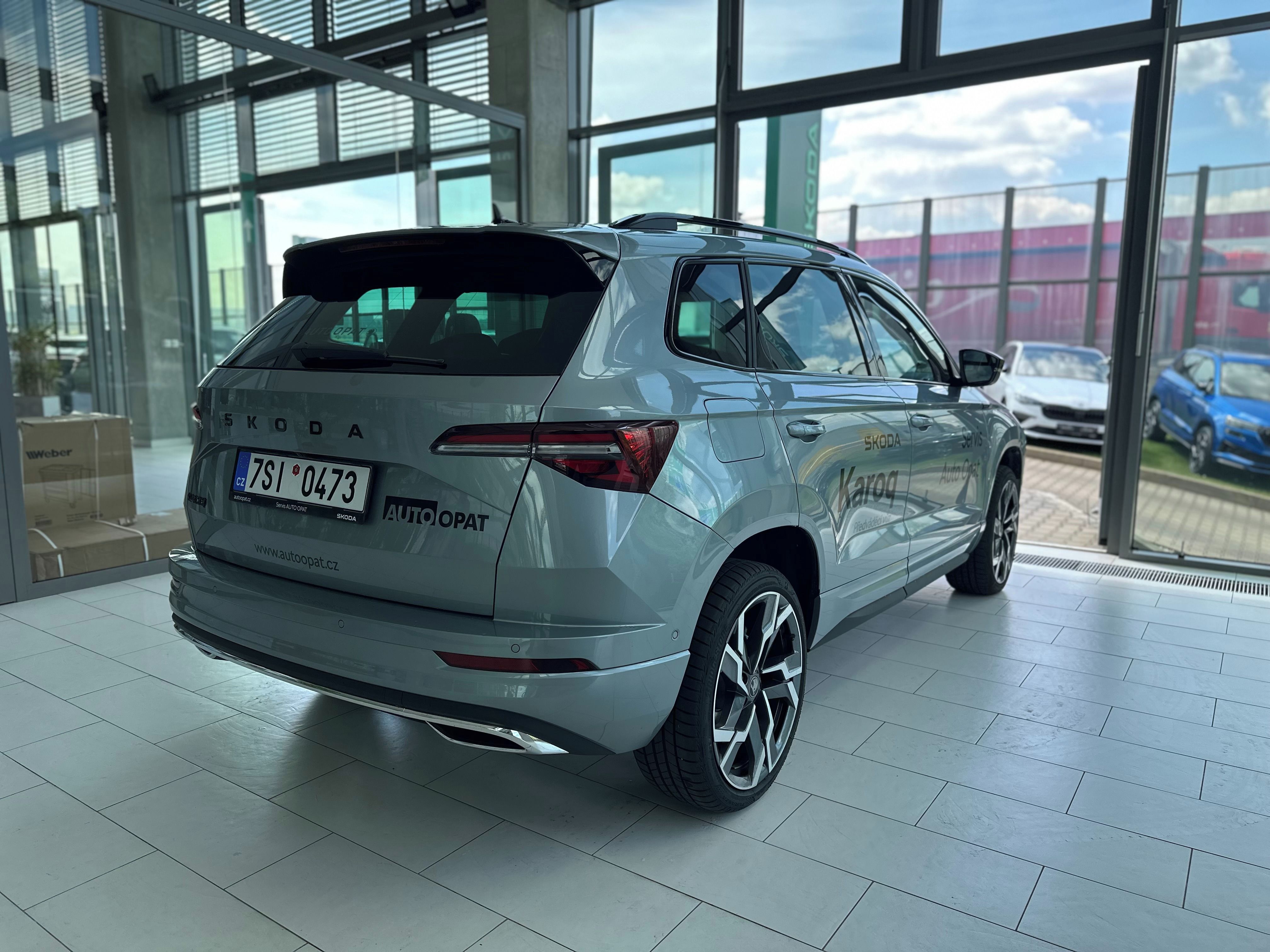 Škoda Karoq, Sportline 2,0 TDI 110 kW - fotka 6