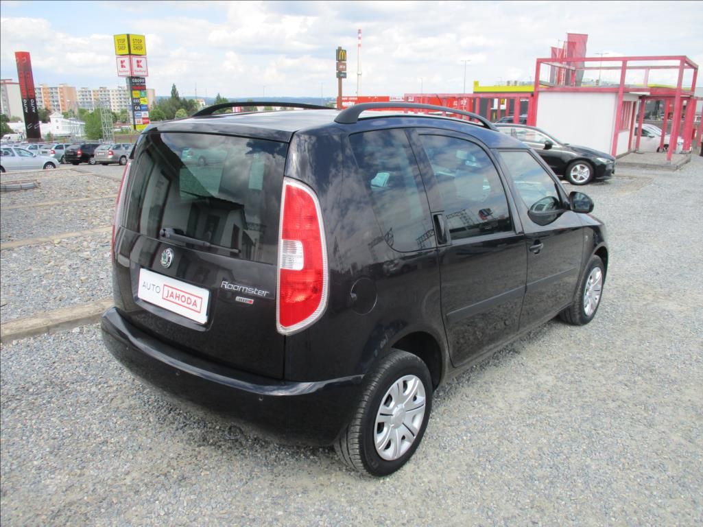 Škoda Roomster, 1,2 Style, aut.klima,serv.kn. - fotka 6