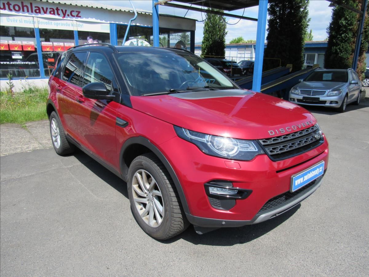 Land Rover Discovery Sport, 2,0 D 132kW 4x4 Automat - fotka 3