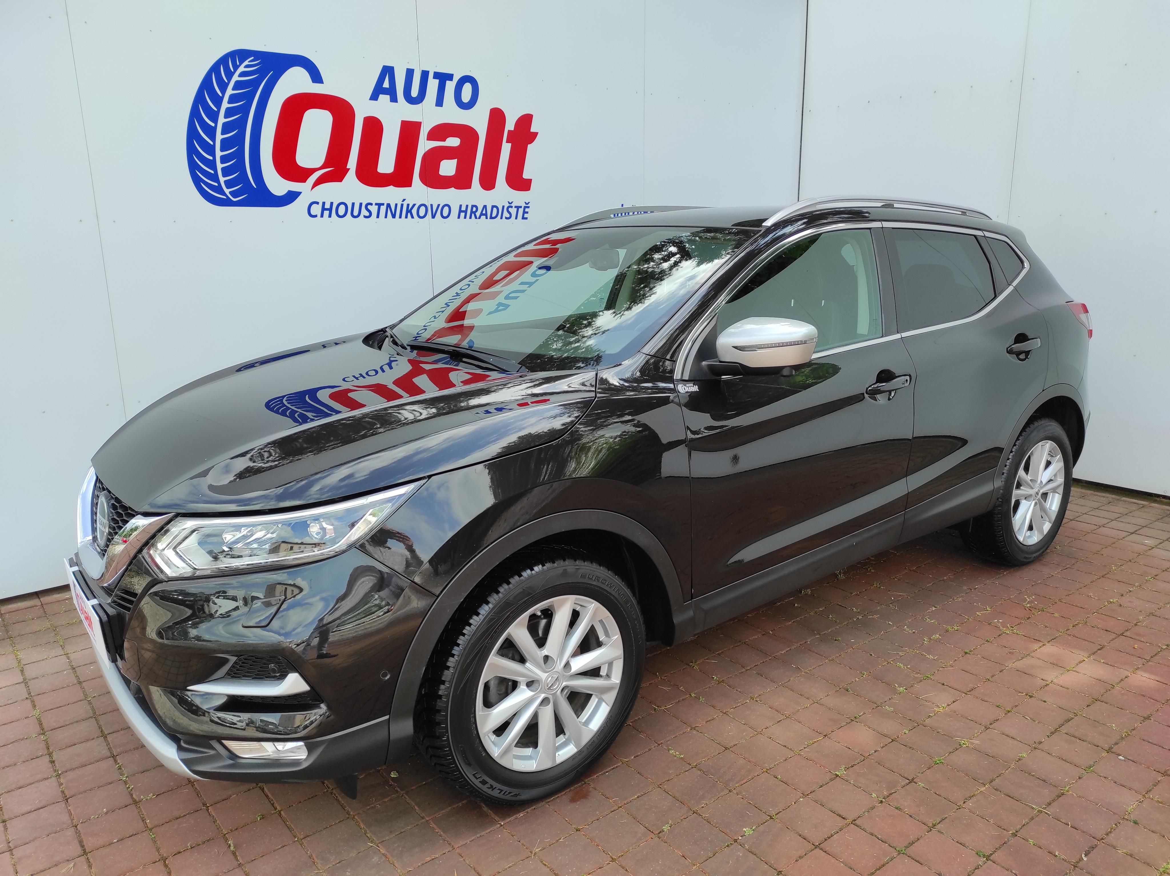 Nissan Qashqai, 1.3 DIG-T N-MOTION, SERVISKA