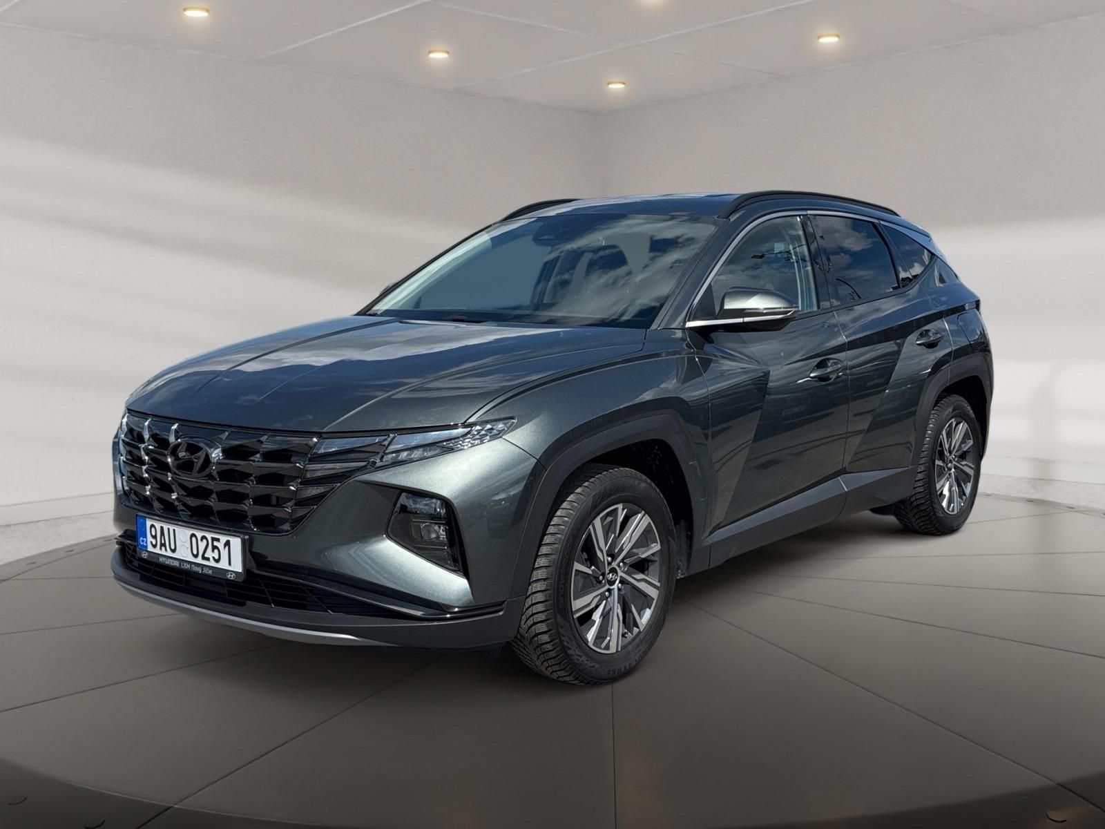 Hyundai Tucson, SMART 1.6T-GDI 110kW CZ DPH