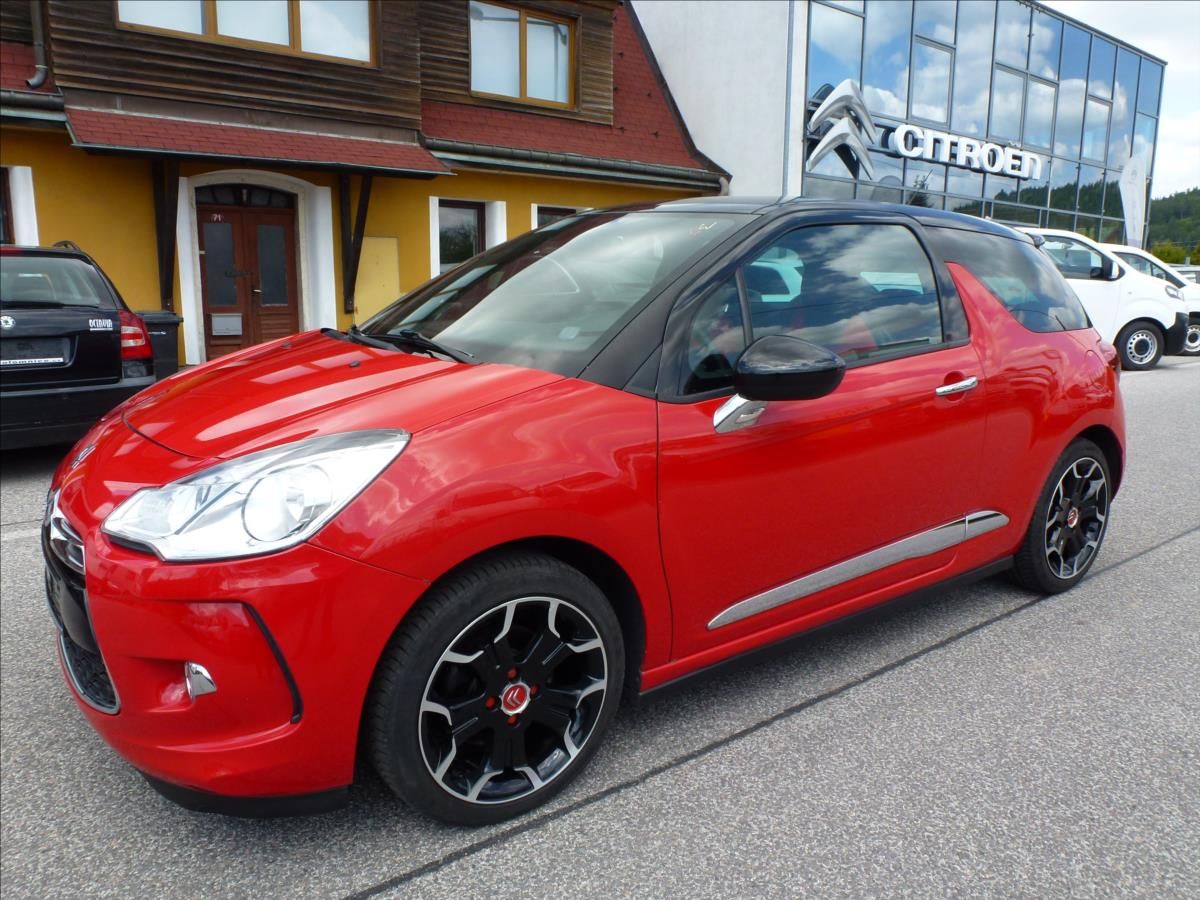 Citroën DS3, 1,6 16V VTi THP SportChic