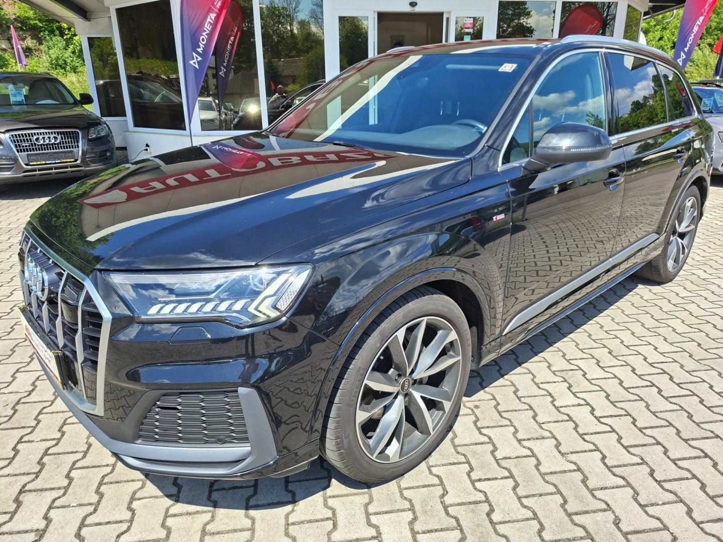 Audi Q7, 50TDI 210kW S-LINE -1.MAJ.-DPH - fotka 4