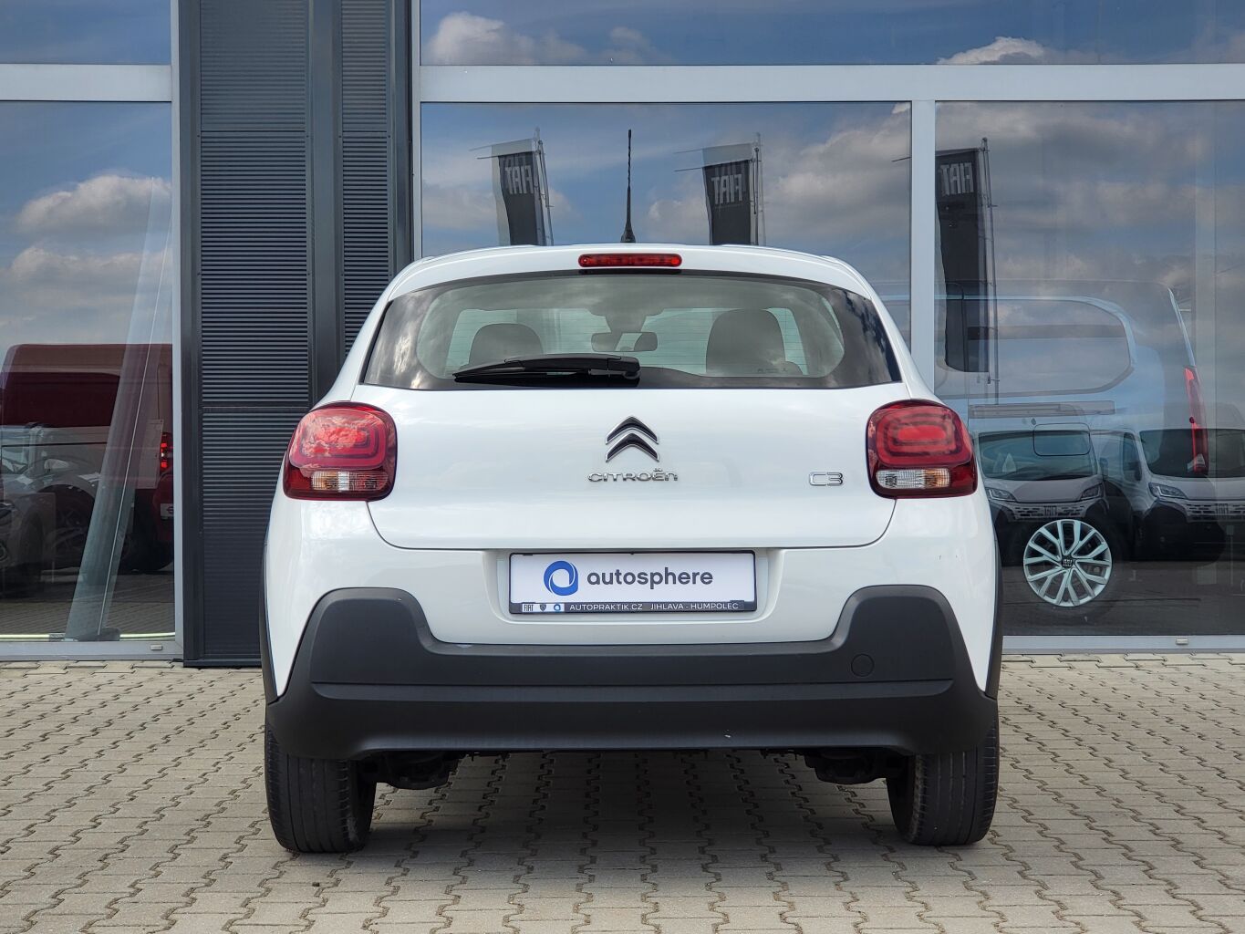 Citroën C3, FEEL 1.2 83k MAN6 - fotka 5