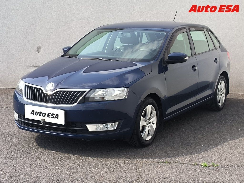 Škoda Rapid, 1.4tdi,AC,el. výbava - fotka 3